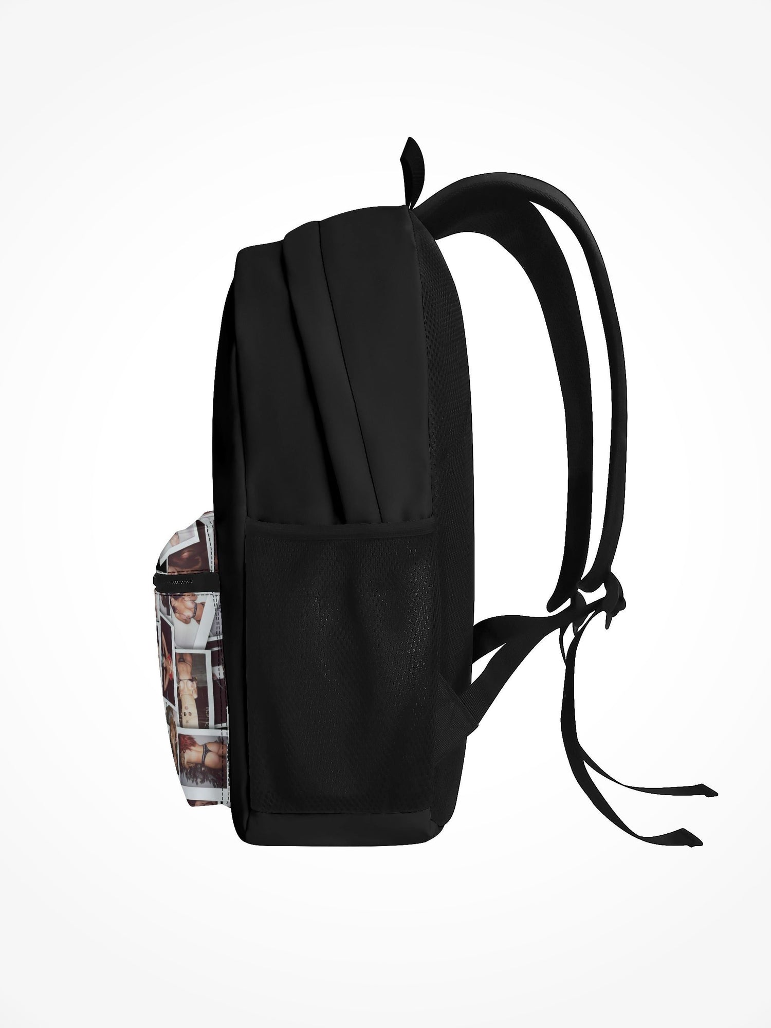 All Over Print Backpack - ALF Polaroid Pocket