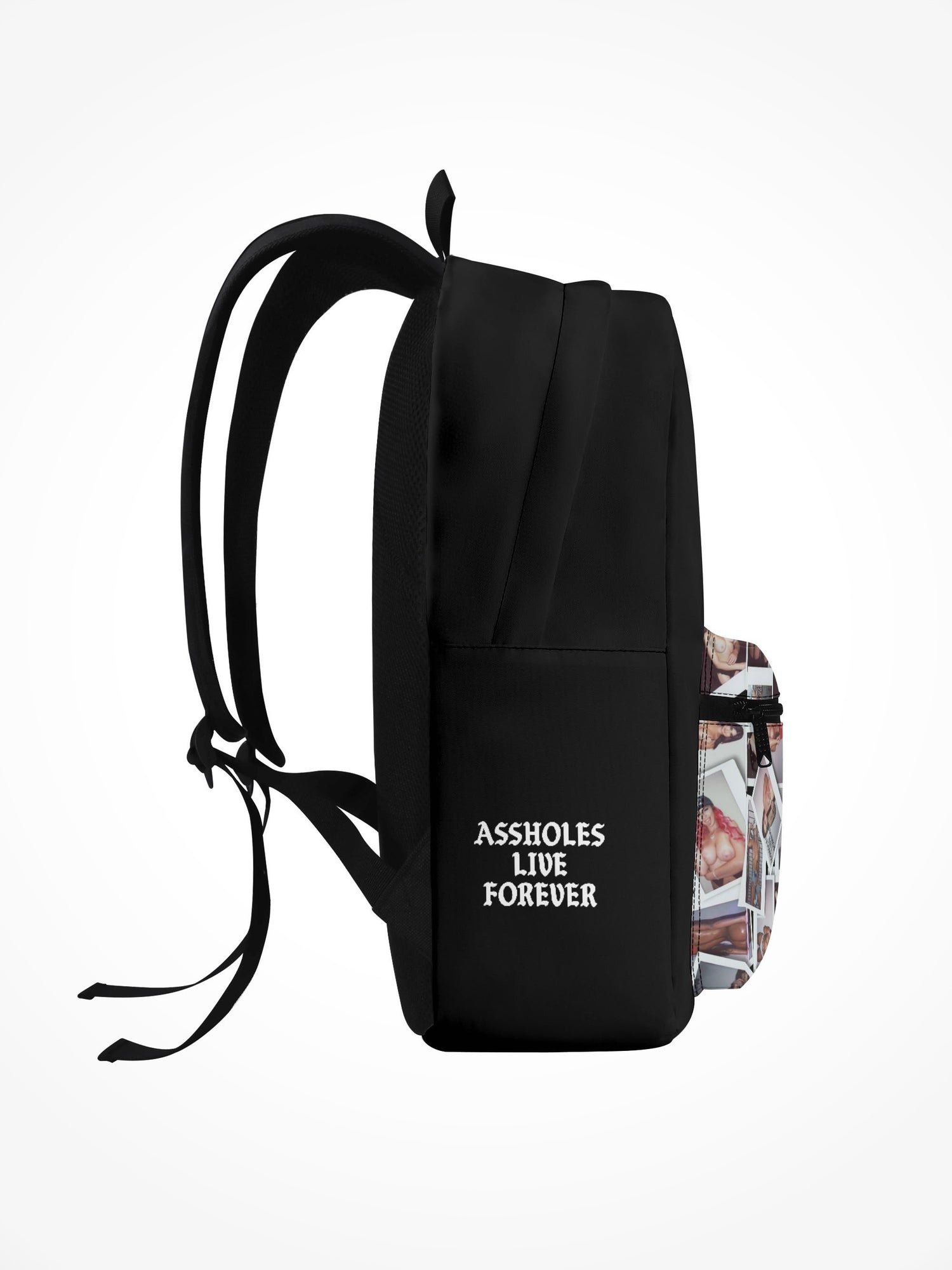 All Over Print Backpack - ALF Polaroid Pocket