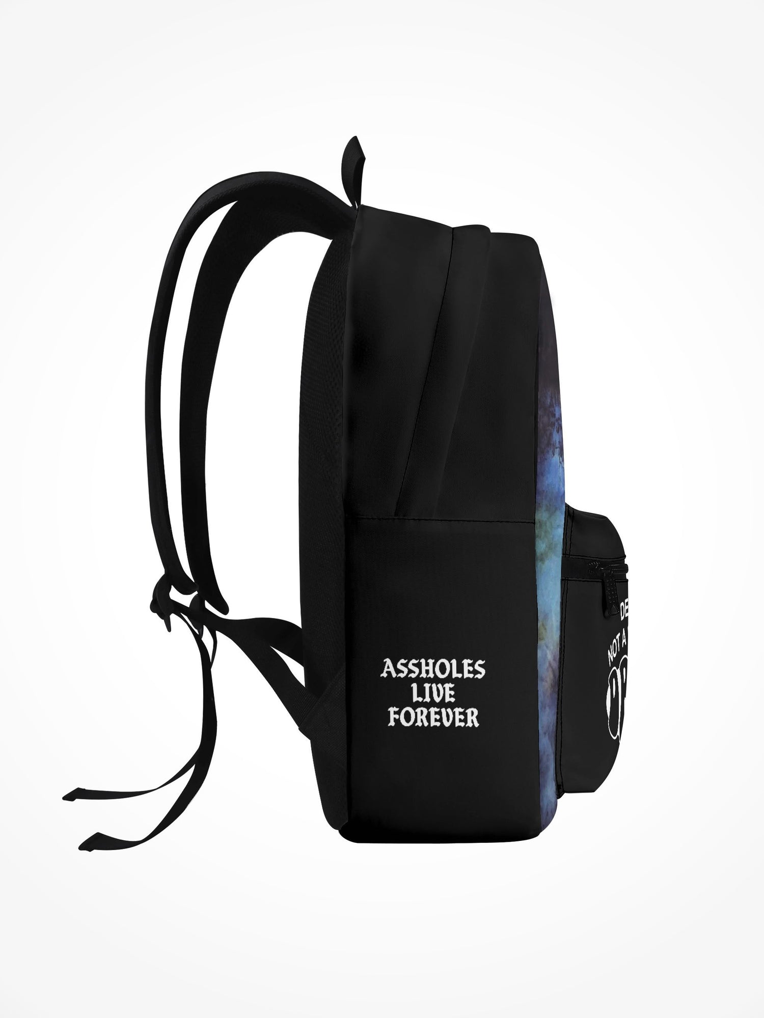 All Over Print Backpack - Bag Full Of Drugs Galaxy Print