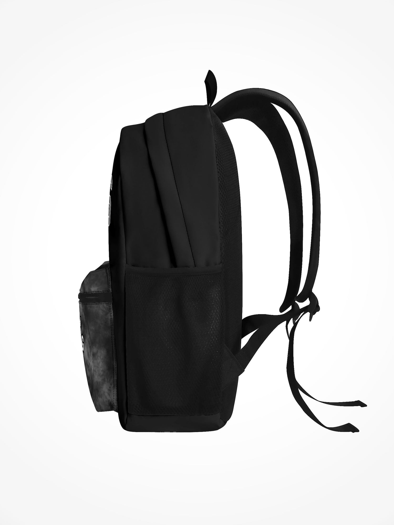 All Over Print Backpack - Bag Full Of Drugs Grey Tie Dye Pocket