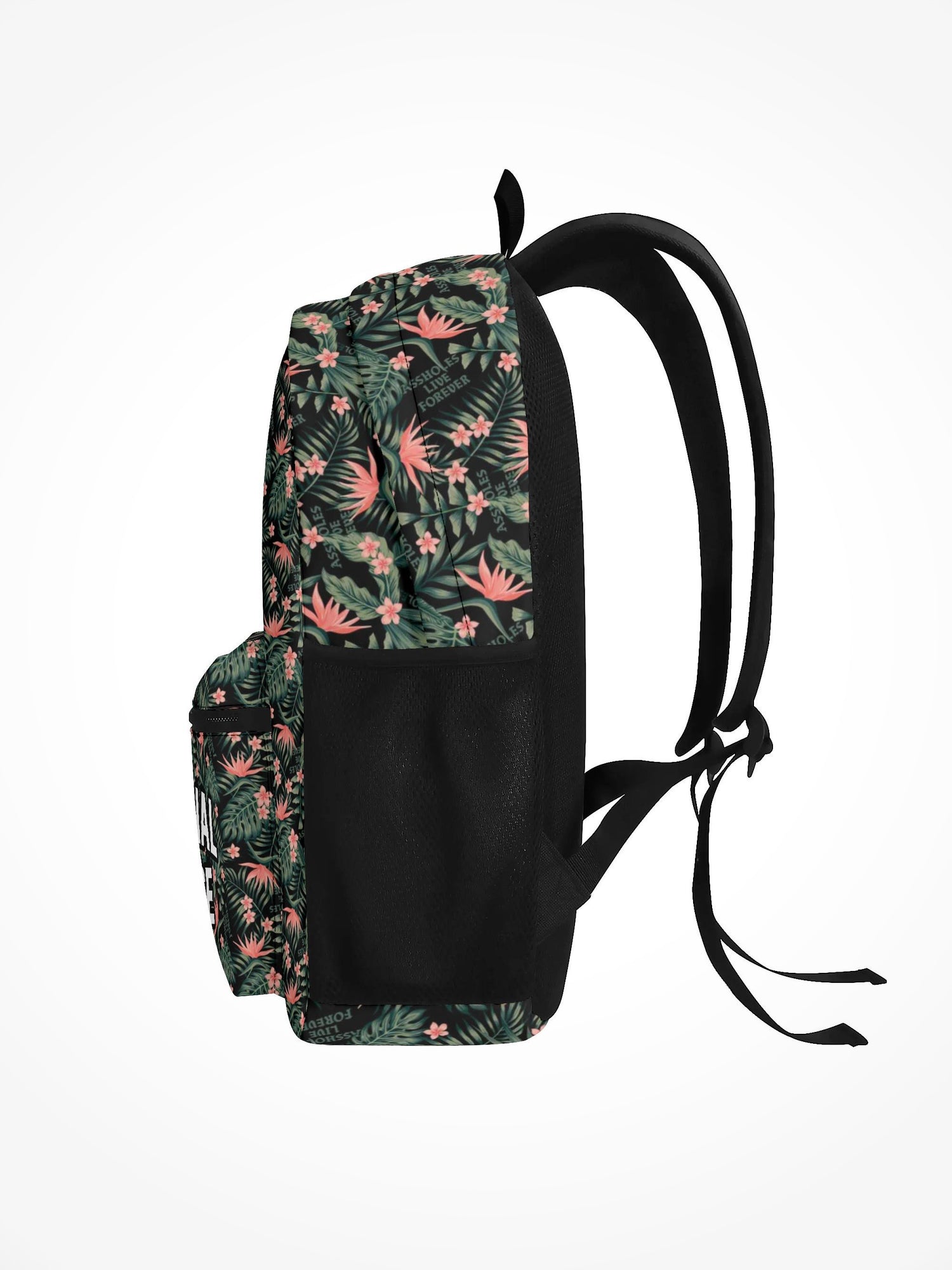 All Over Print Backpack - Emotional Baggage Tropical