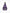 All-Over-Print Chest Crossbody Bag - Emotional Baggage Purple