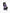 All-Over-Print Chest Crossbody Bag - Emotional Baggage Purple