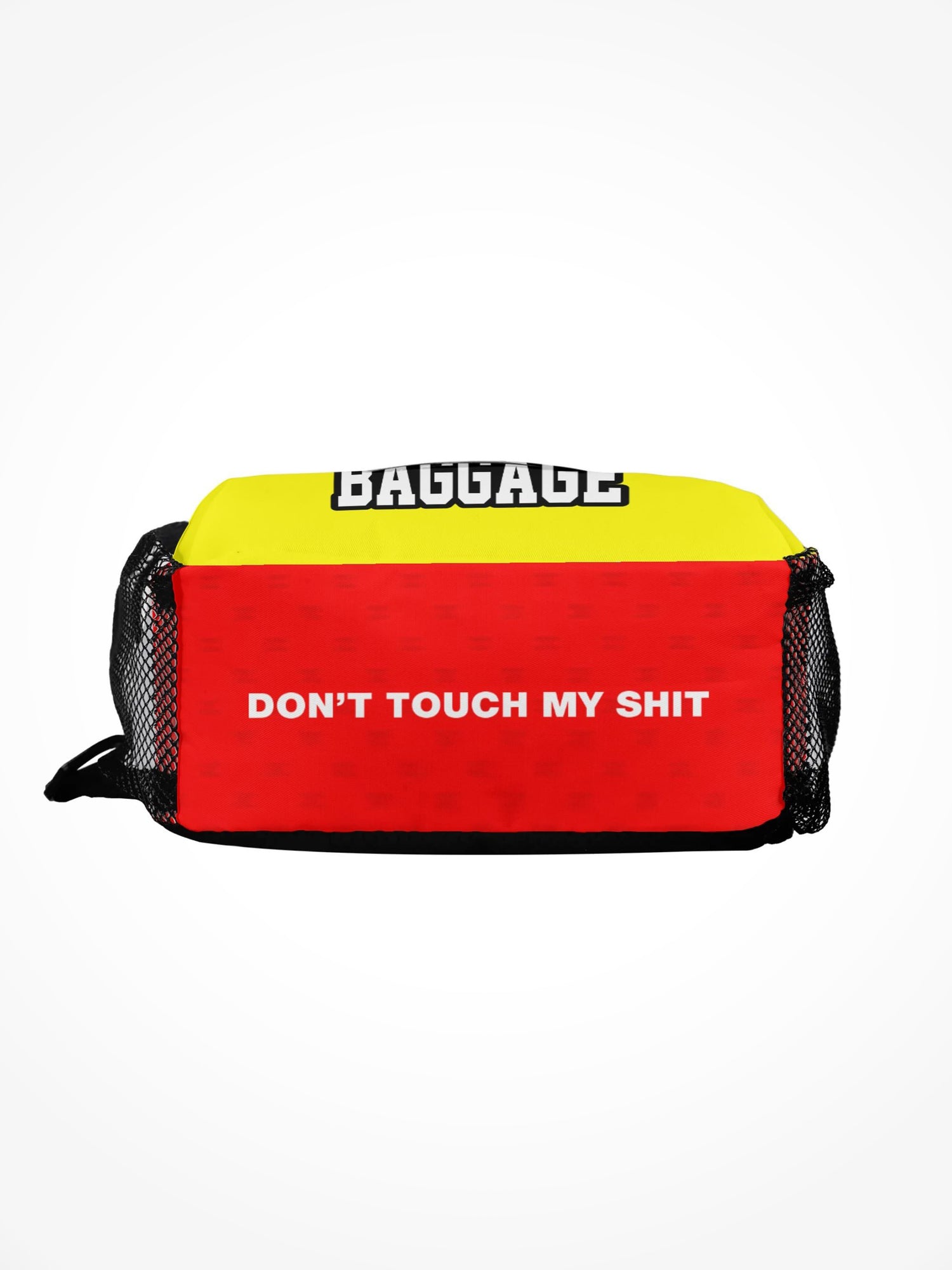 All-Over-Print Chest Crossbody Bag - Emotional Baggage Colorblock