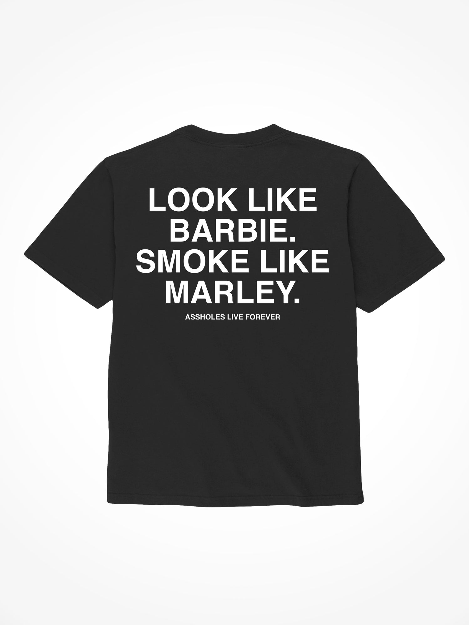 Look Like Barbie - Black T-Shirt