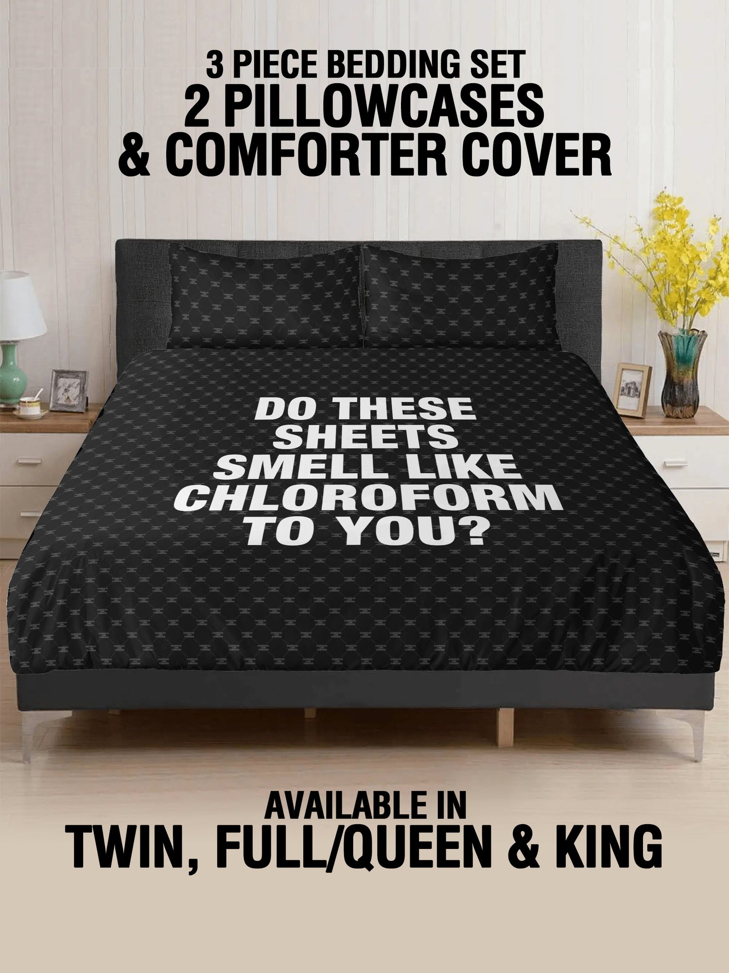 3 Pcs Bed - CHLOROFORM