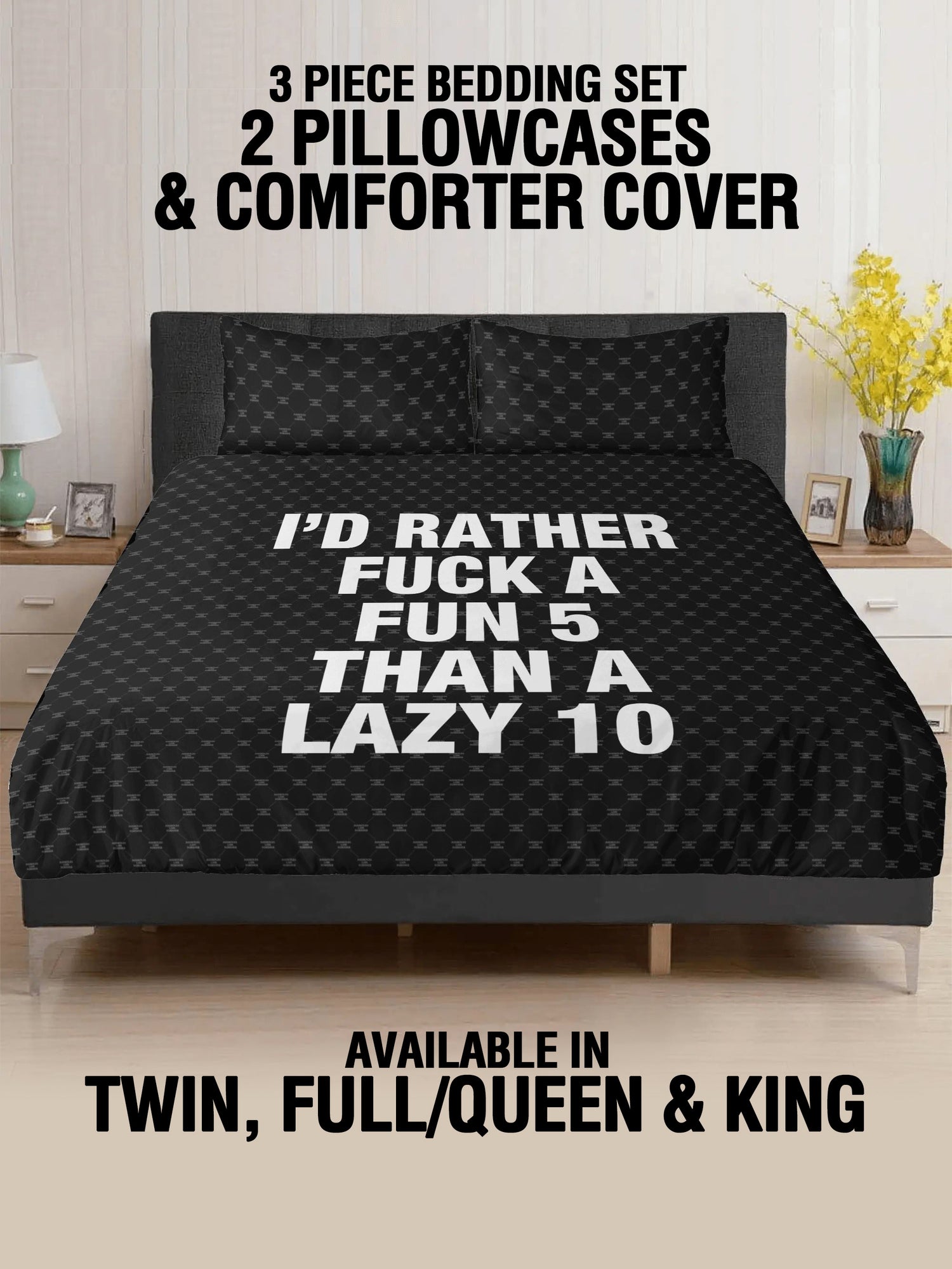 3 Pcs Bed - FUN 5