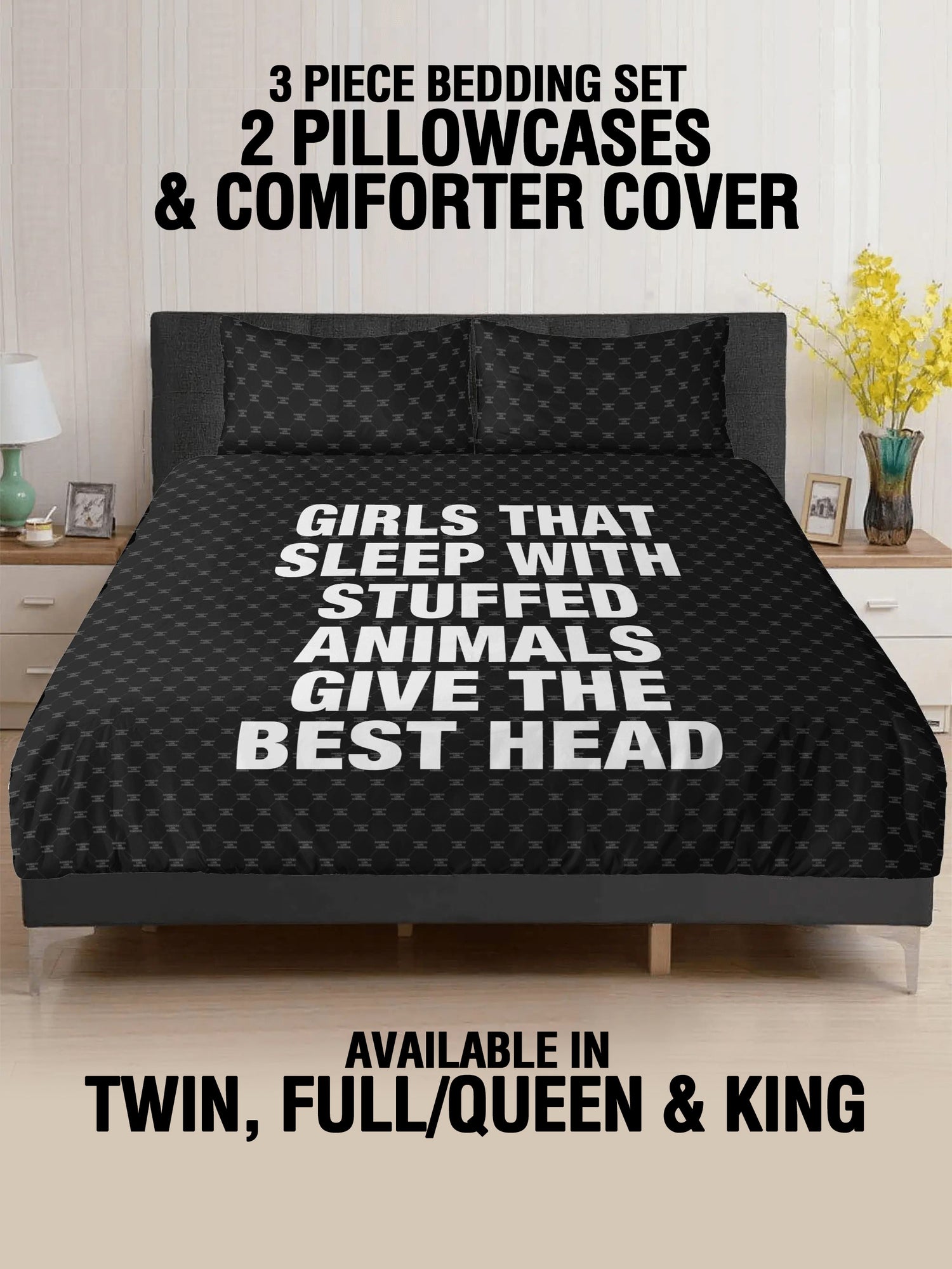 3 Pcs Bed - STUFFED ANIMALS