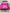 3 Pcs Bed - STUFFED ANIMALS - PINK