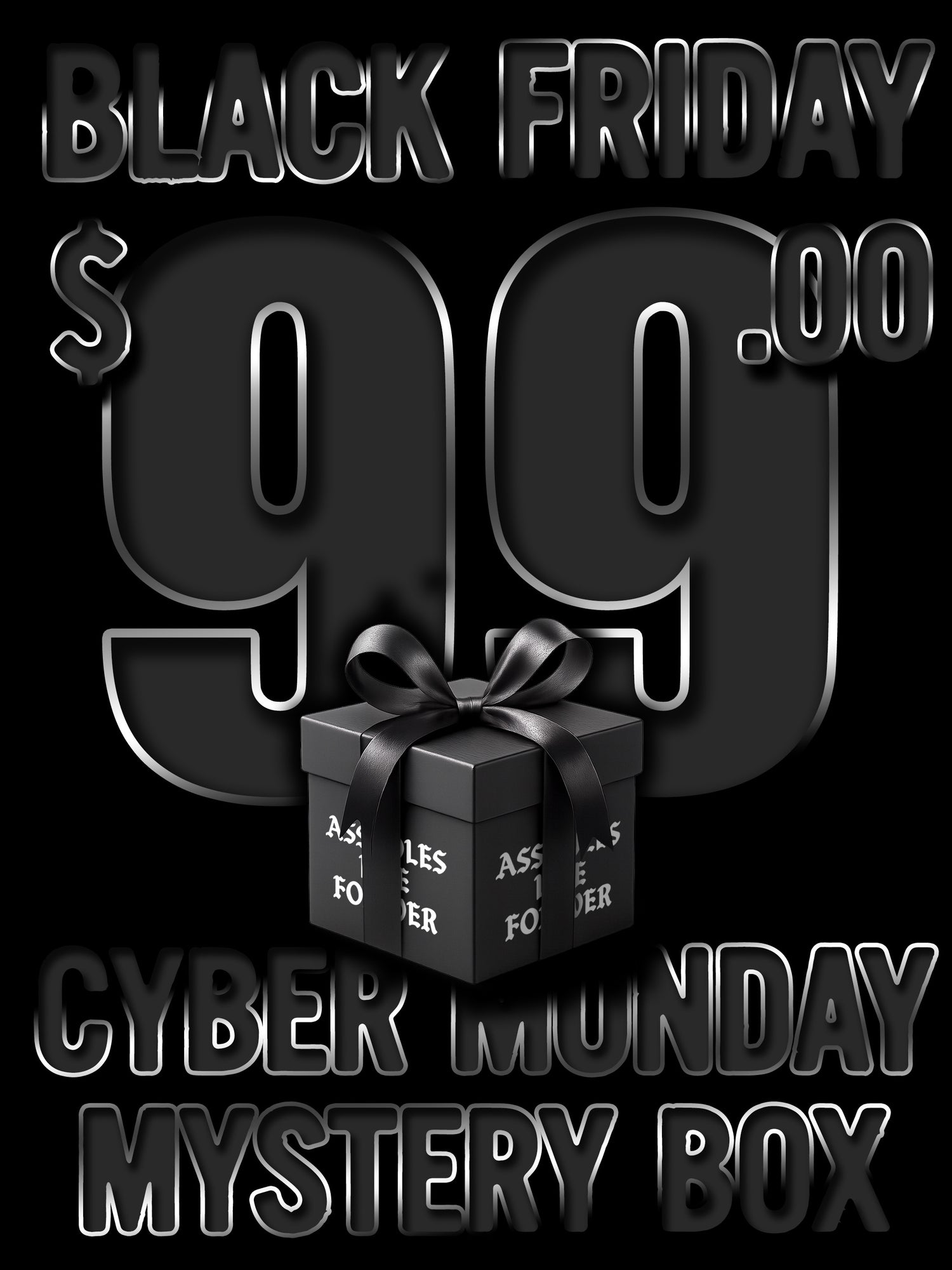 Black Friday Cyber Monday Mega Pack - Mystery Box