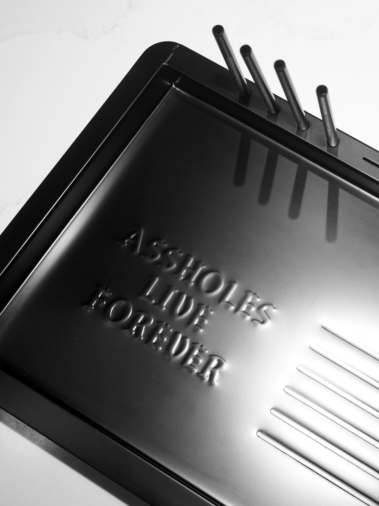 ALF Black Metal Vitamin Tray Set