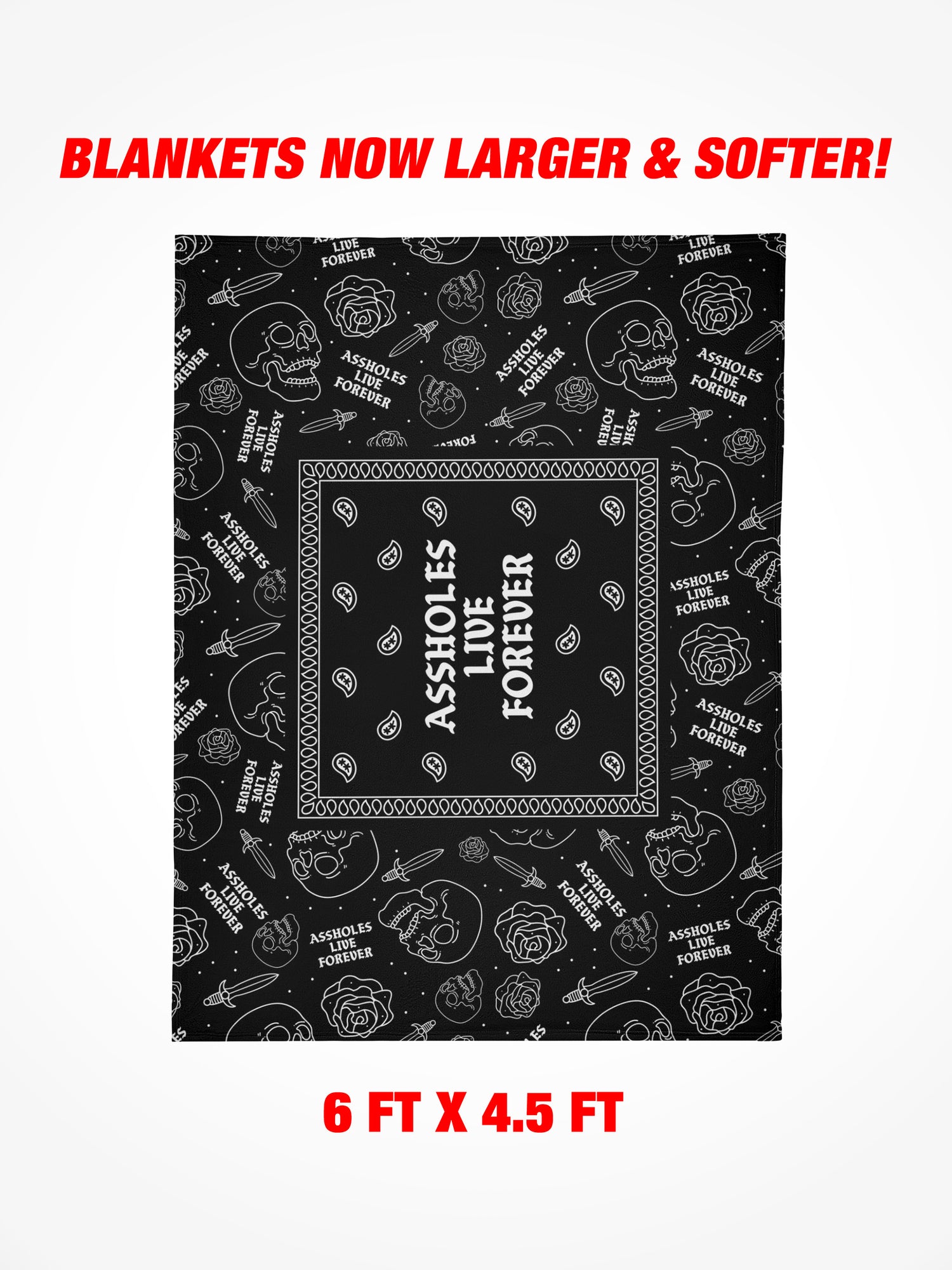 Fleece Blanket - ALF BANDANAS