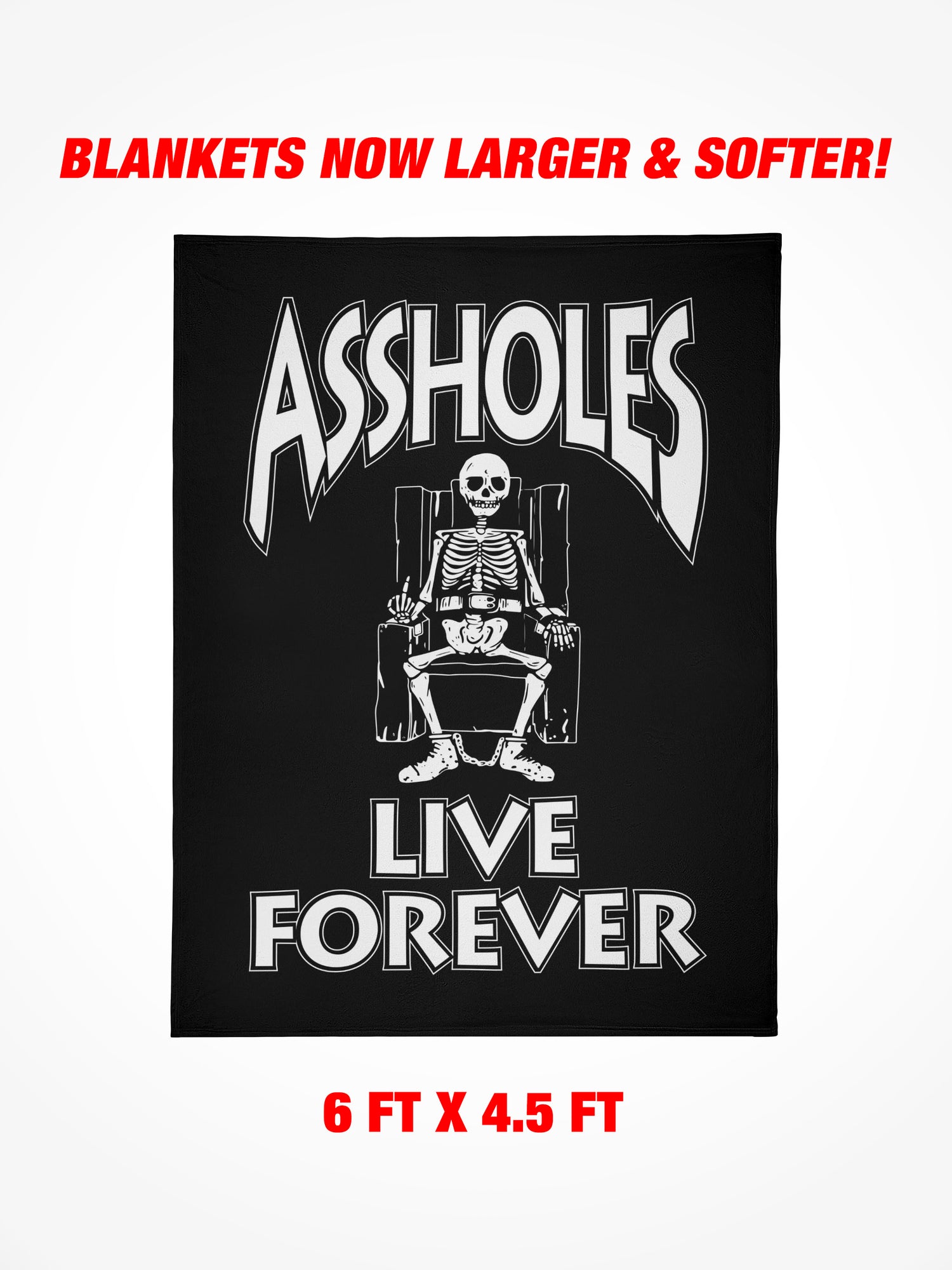 Fleece Blanket - ALF DEATH ROW