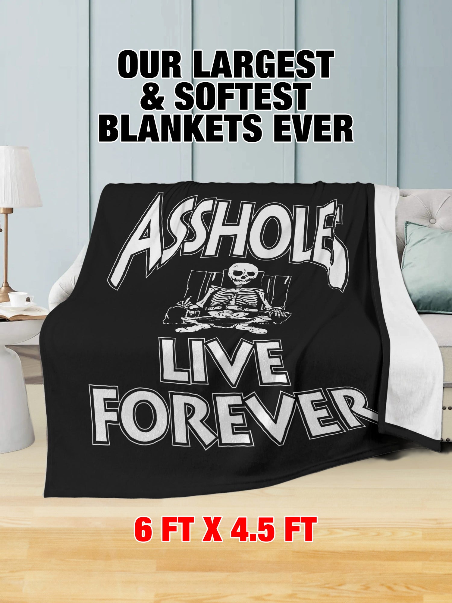 Fleece Blanket - Death Row Pedophile - Wrong Photo