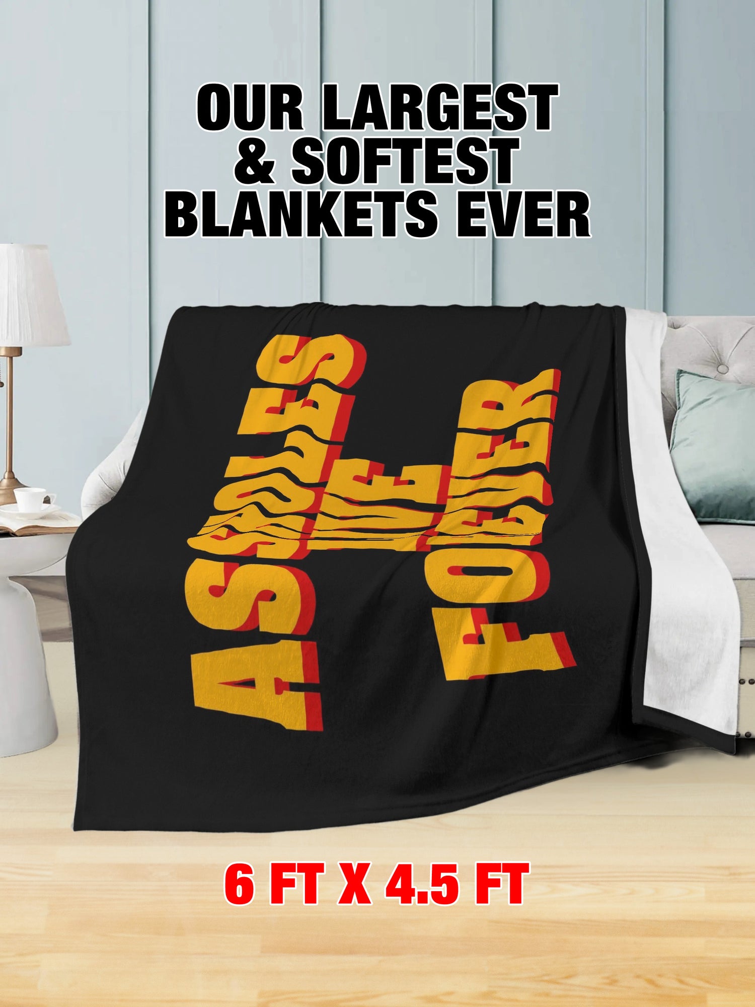 Fleece Blanket - ALF FICTION