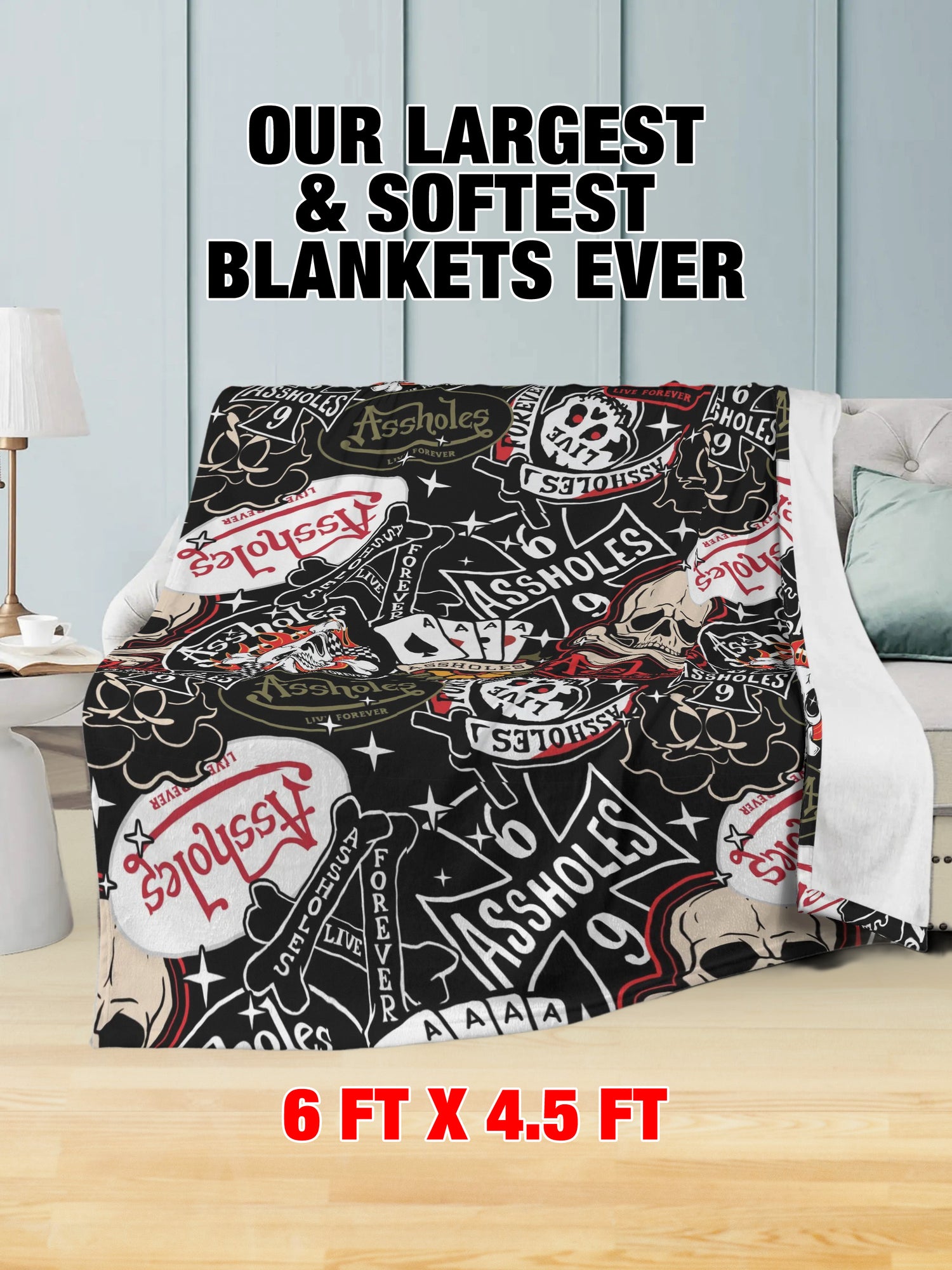 Fleece Blanket - ALF MOTORCROSS