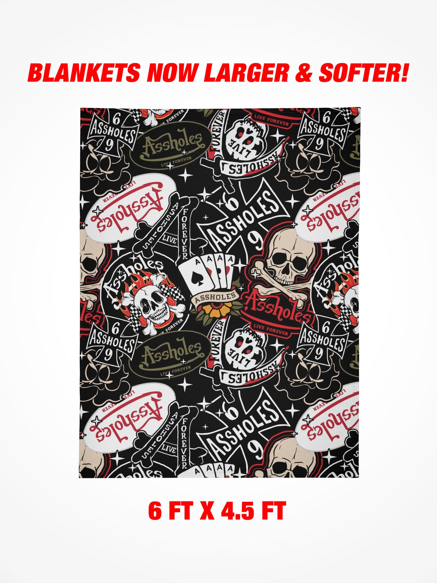 Fleece Blanket - ALF MOTORCROSS