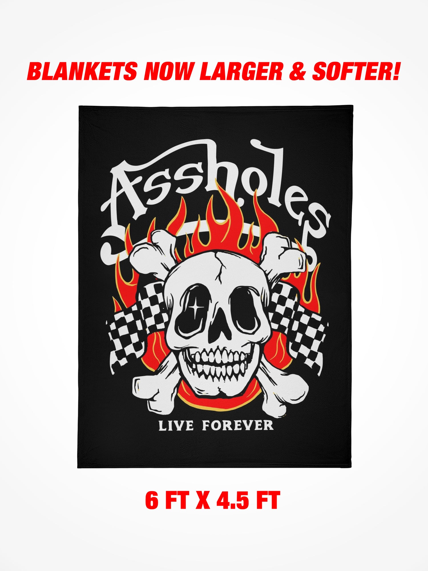 Fleece Blanket - ALF RACEWAY