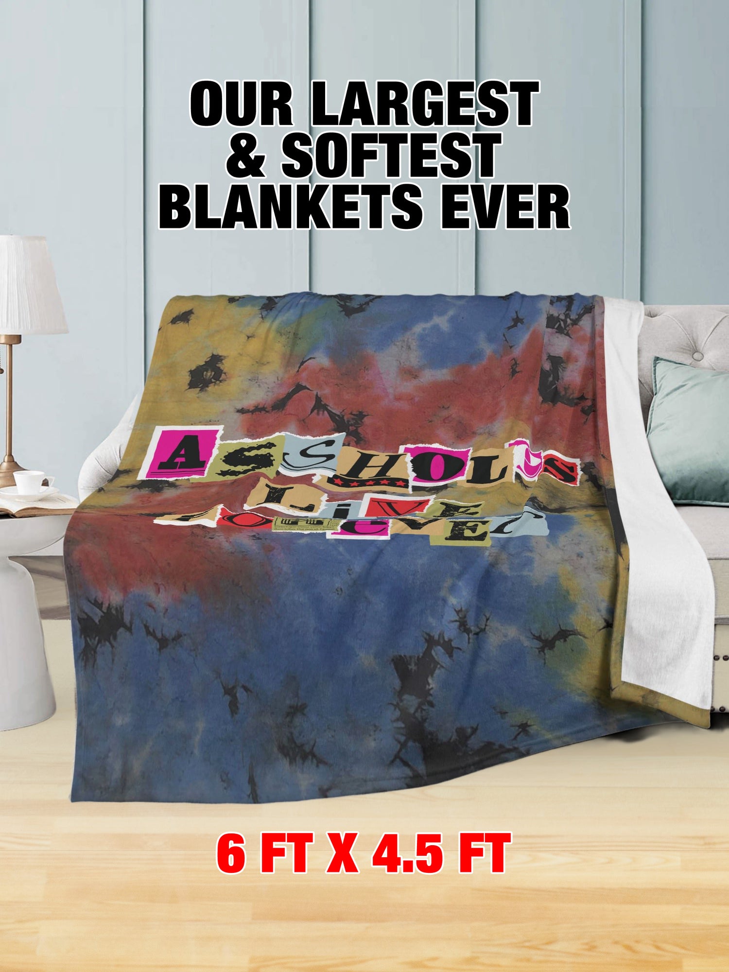Fleece Blanket - ALF Ransom