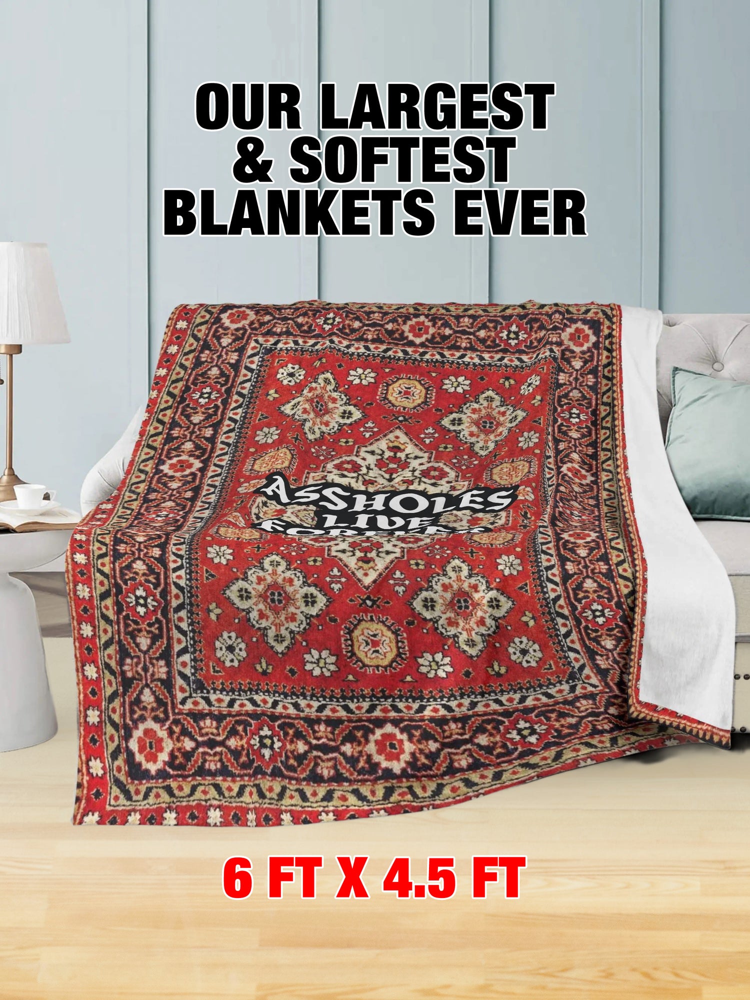 Fleece Blanket - ALF Rug