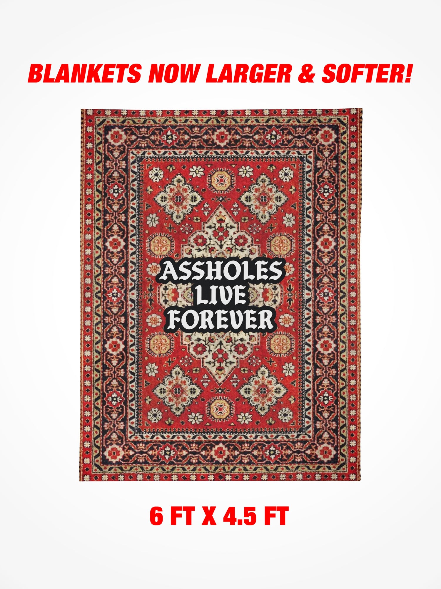 Fleece Blanket - ALF Rug