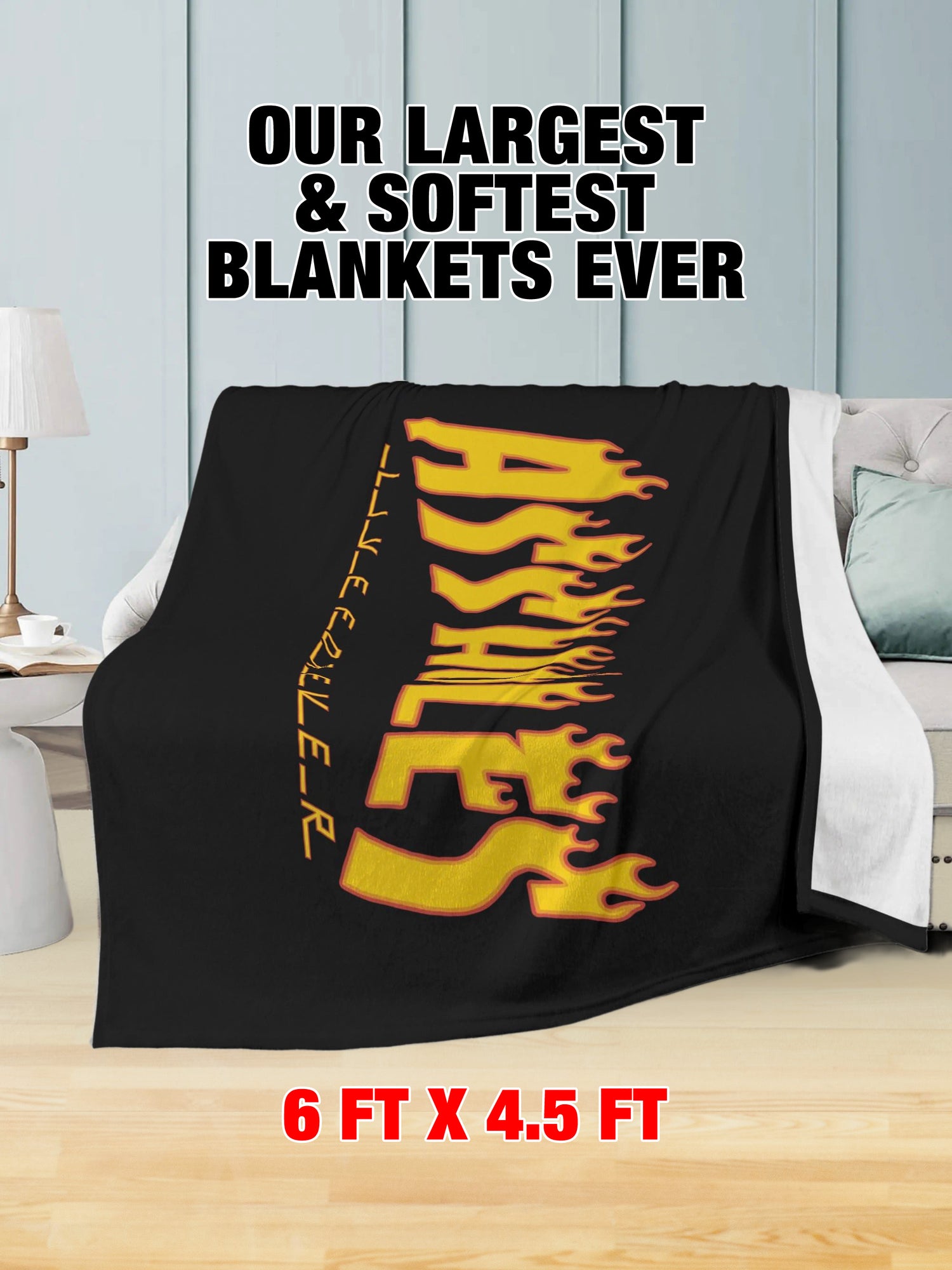 Fleece Blanket - ALF Thrasher