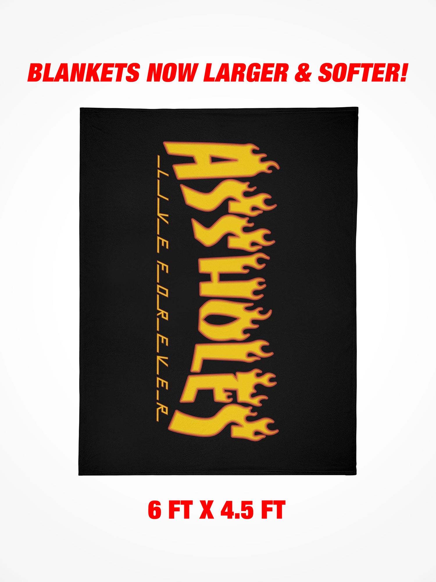 Fleece Blanket - ALF Thrasher