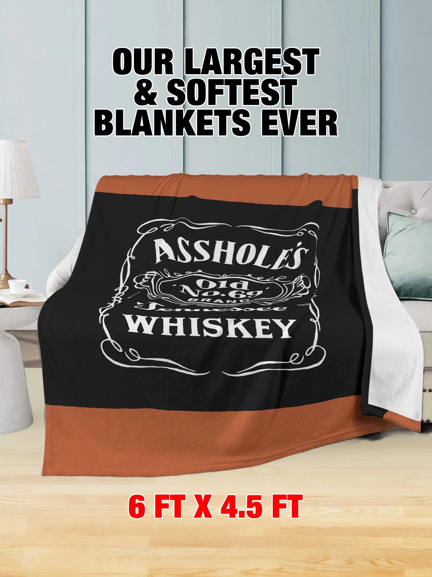 Fleece Blanket - ALF Whiskey