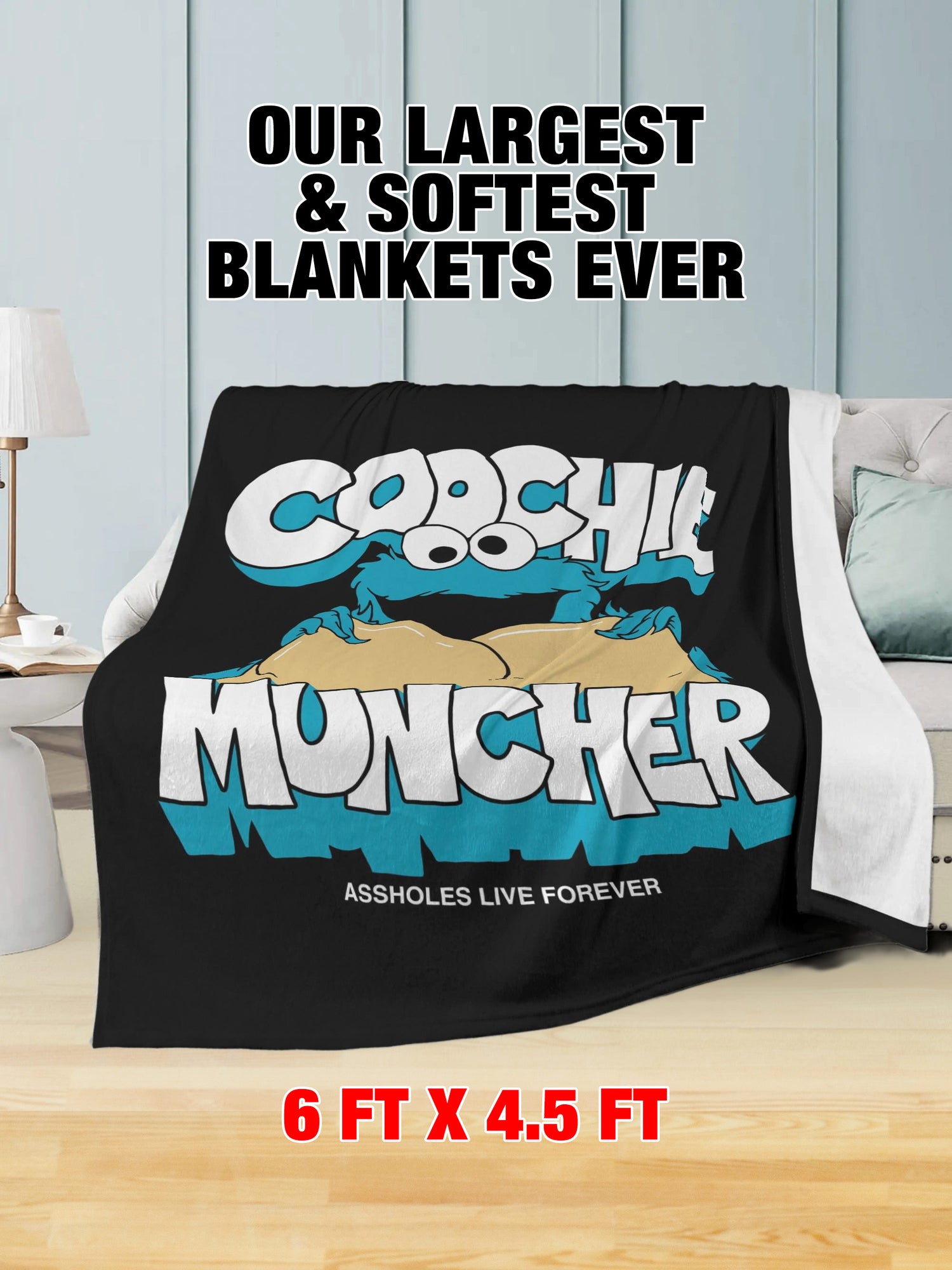 Fleece Blanket - COOCHIE MUNCHER