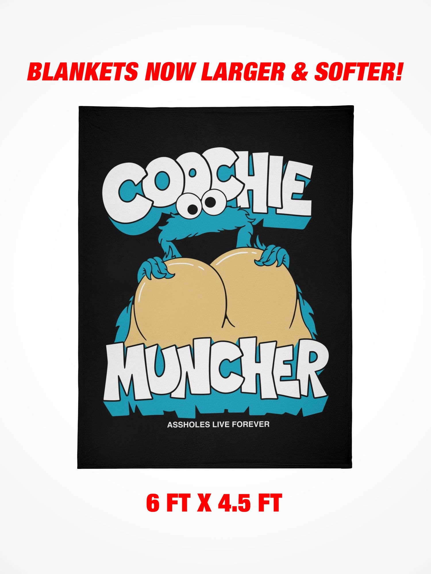 Fleece Blanket - COOCHIE MUNCHER