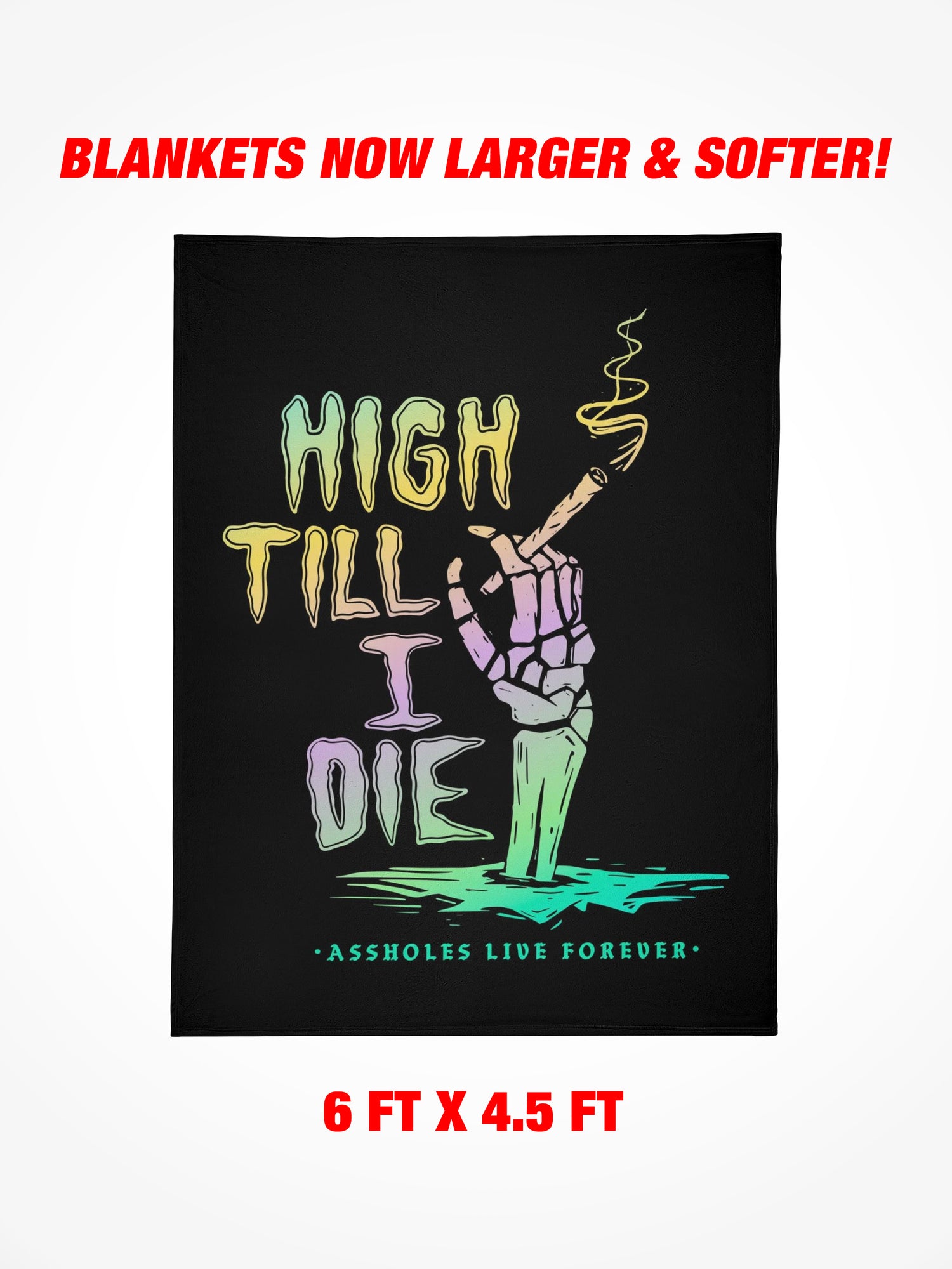Fleece Blanket - HIGH DIE