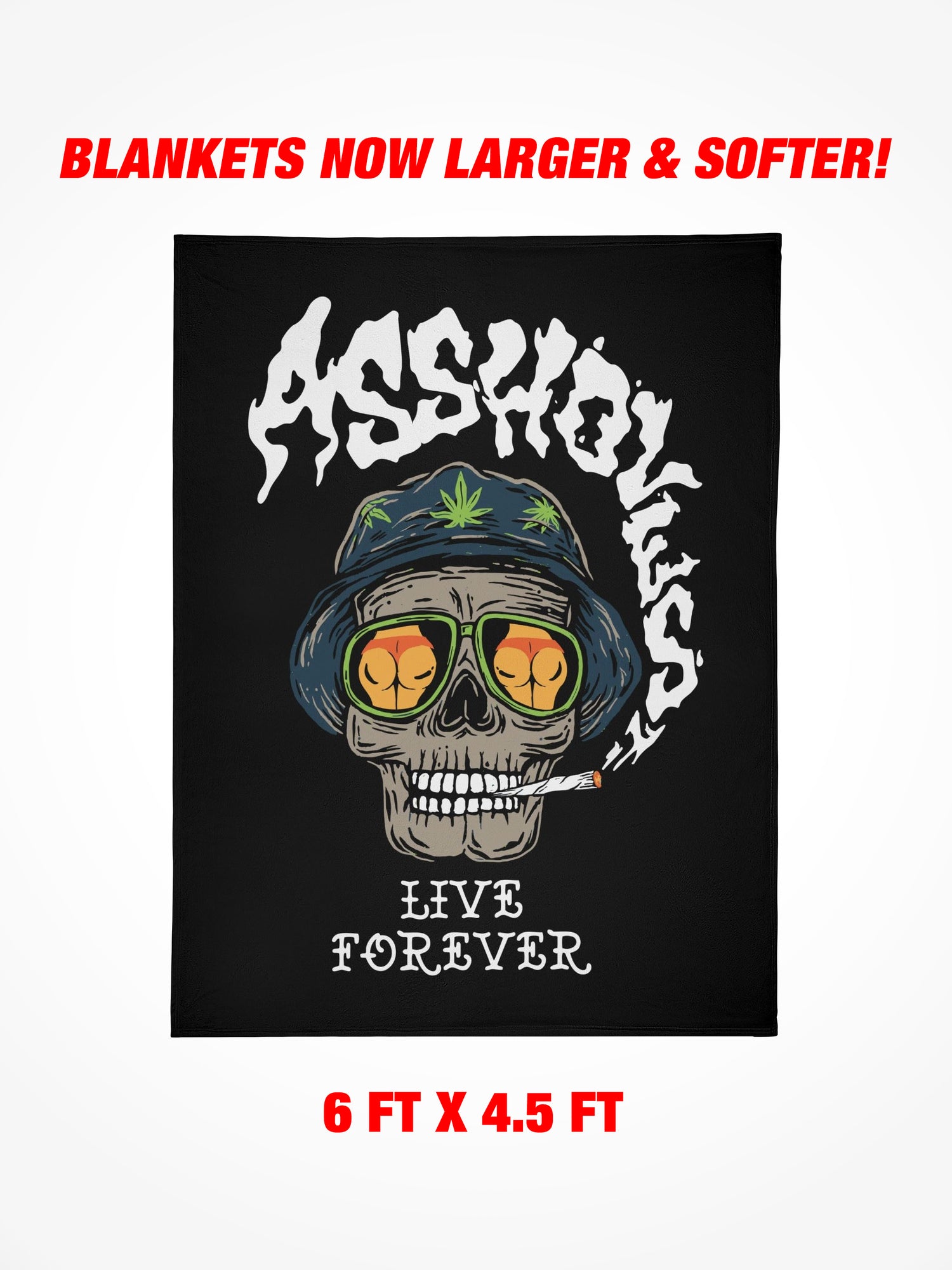 Fleece Blanket - ALF LOATHING