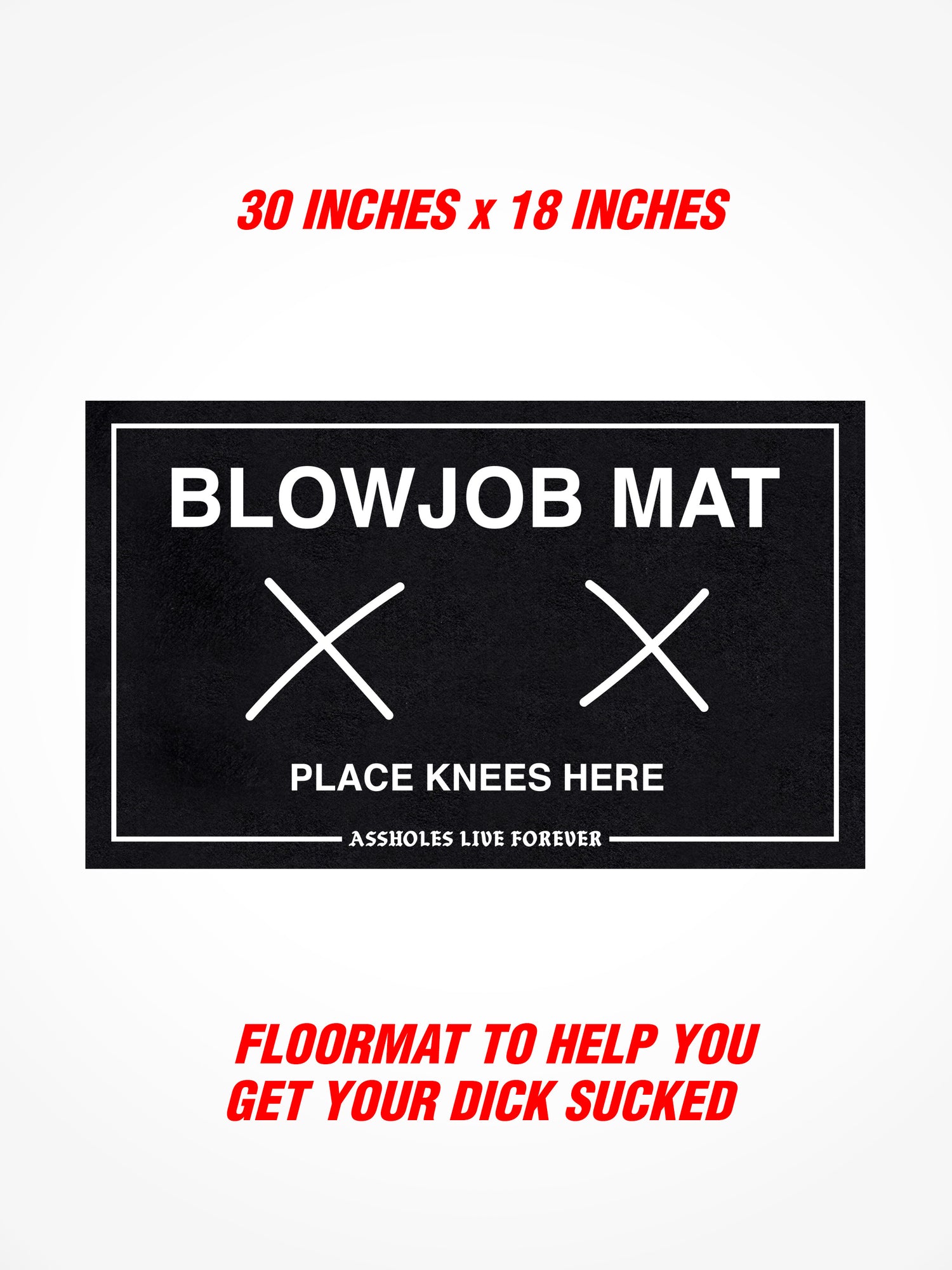 Blowjob - Doormat