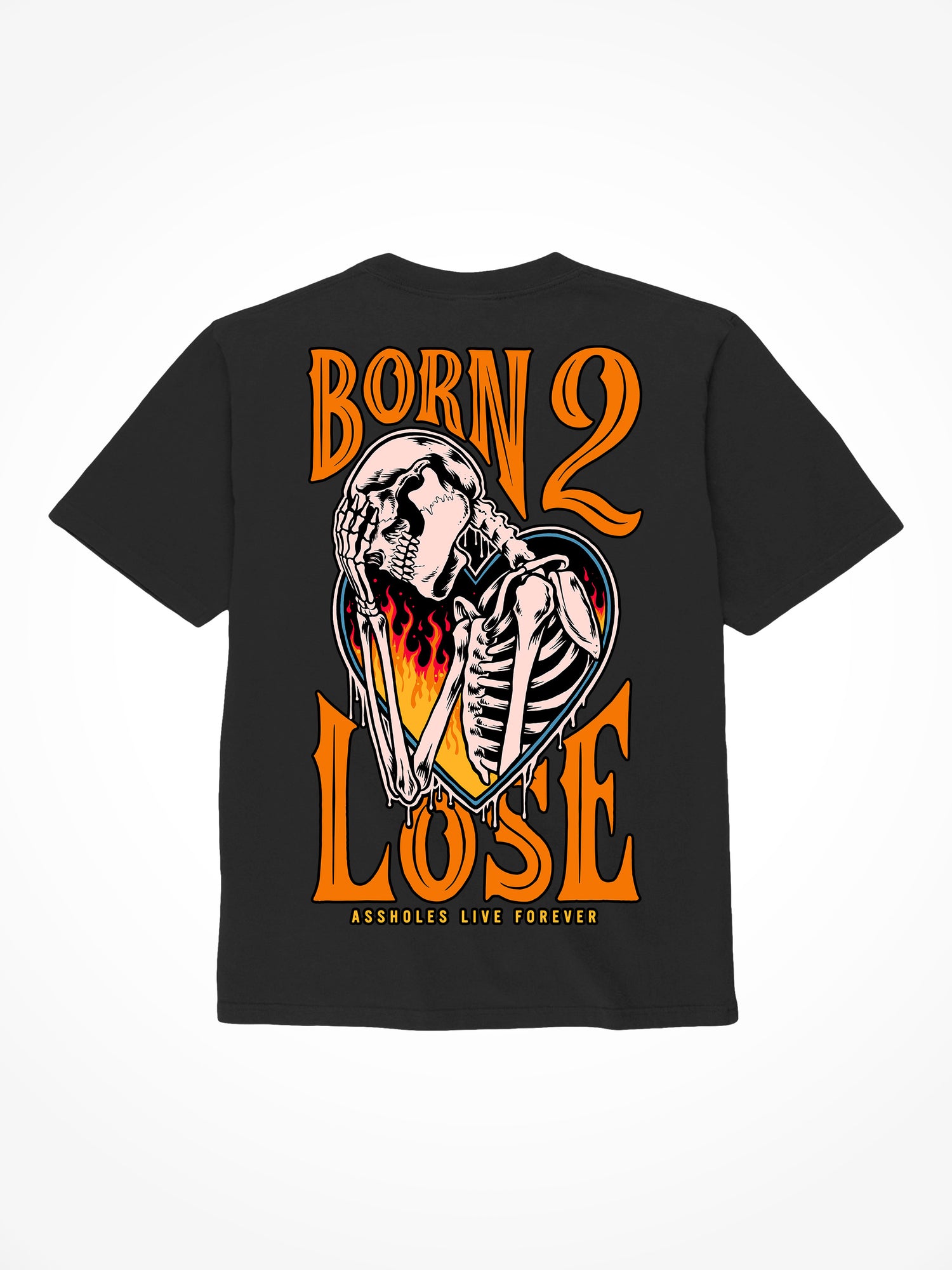Born to Lose - Black T-Shirt