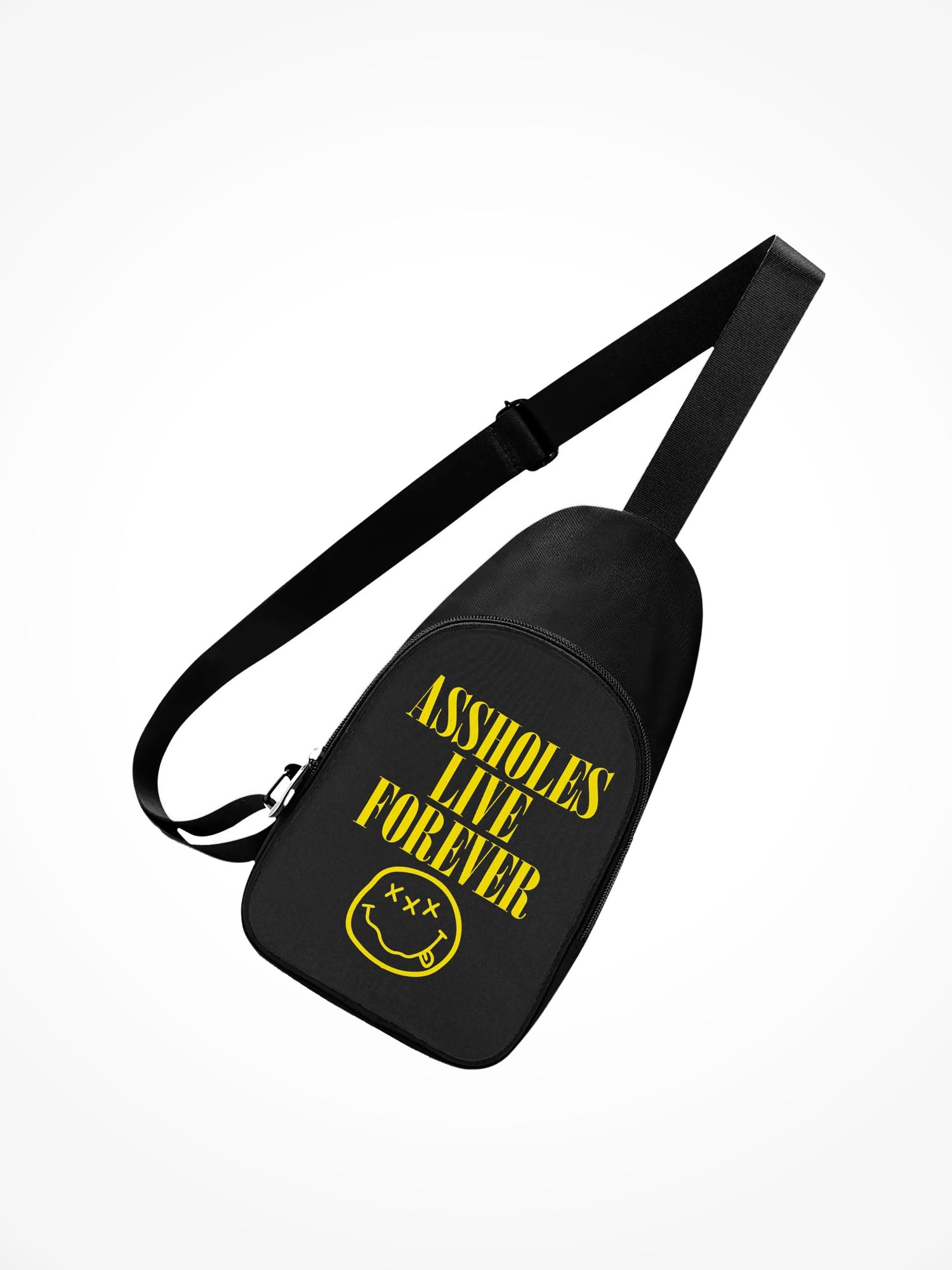Chest Bag - ALF NIRVANA BLACK