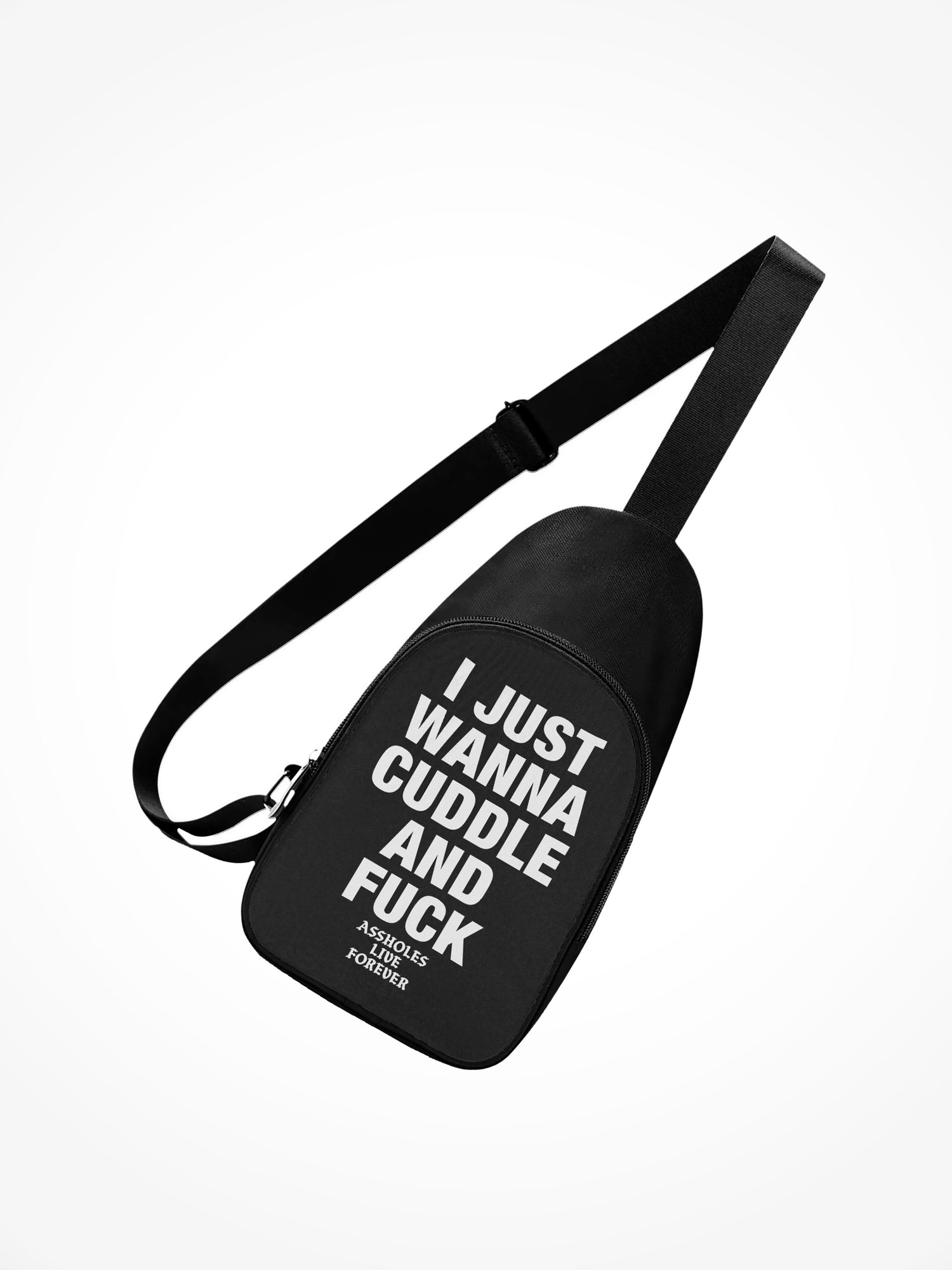 Chest Bag - CUDDLE FUCK BLACK