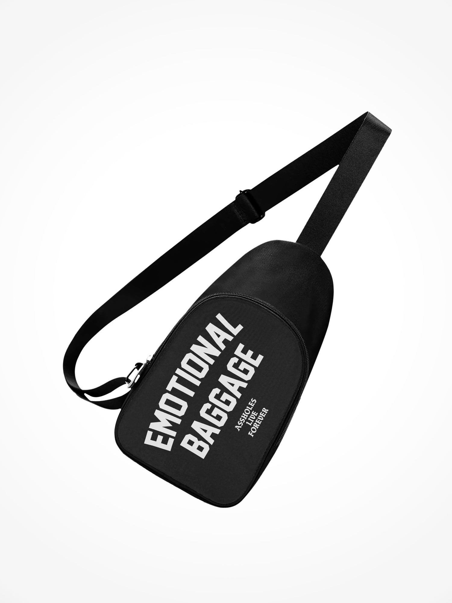 Chest Bag - EMOTIONAL BAGGAGE BLACK