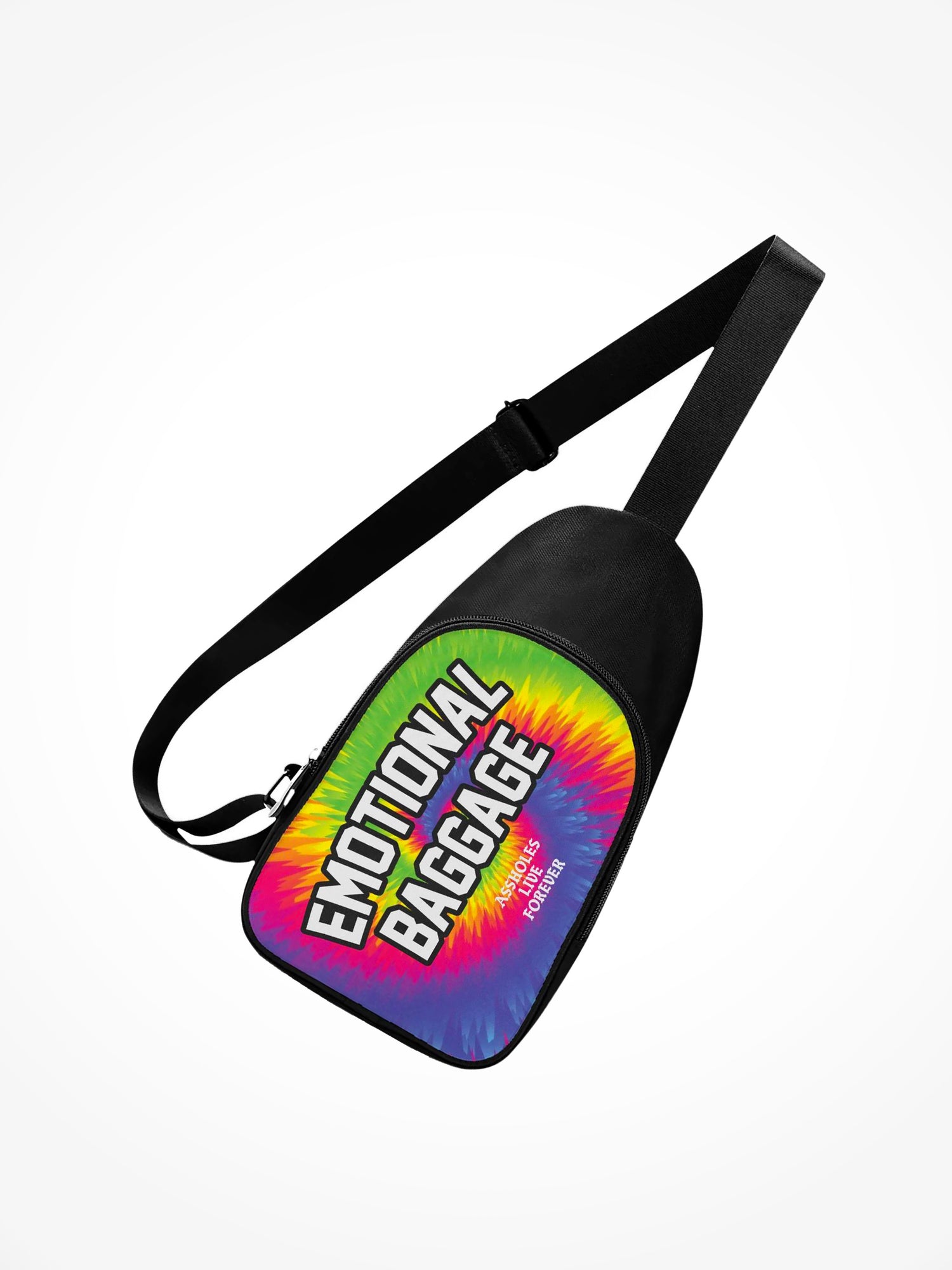 Chest Bag - EMOTIONAL BAGGAGE TIE DYE