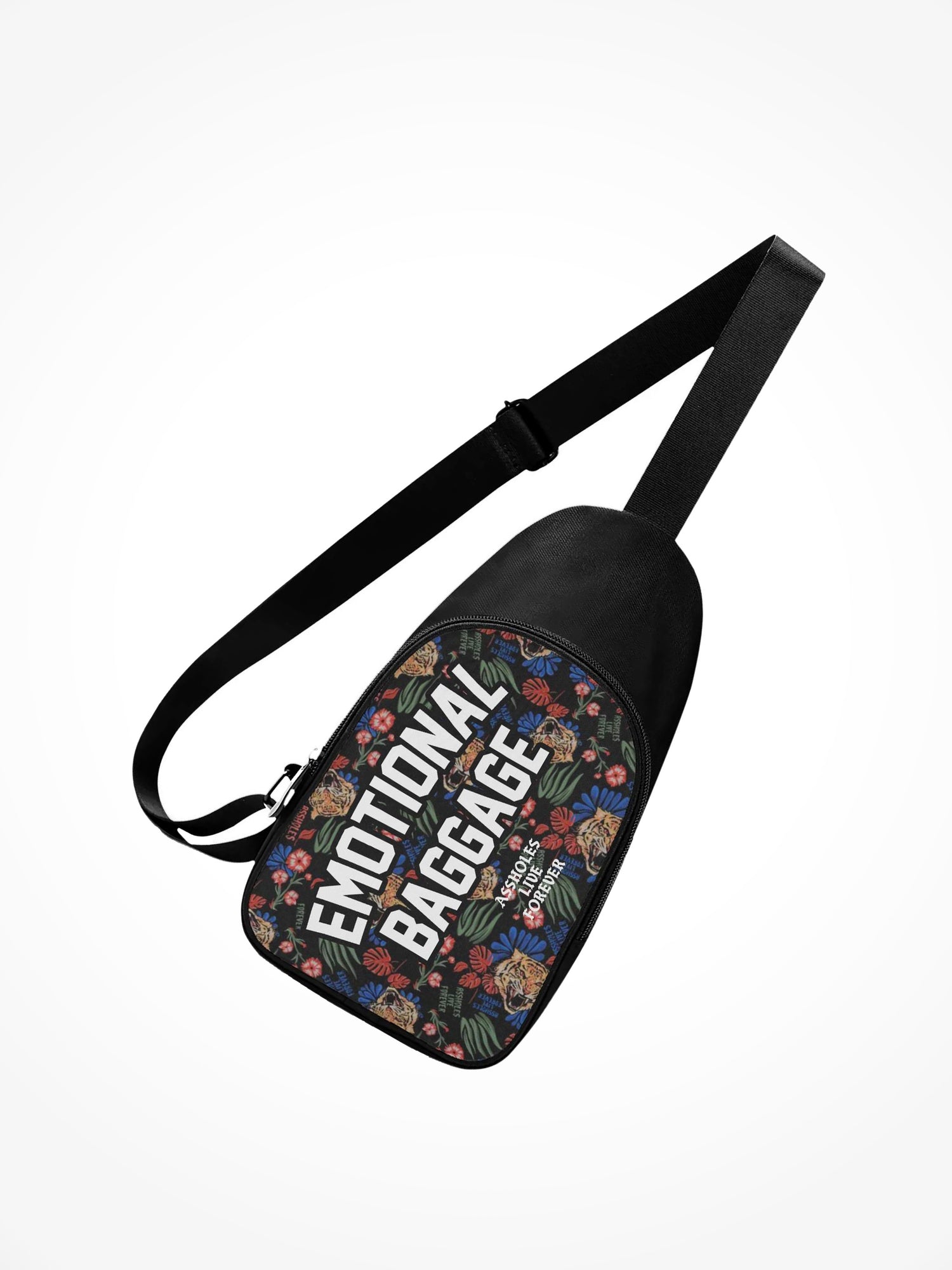 Chest Bag - EMOTIONAL BAGGAGE TIGER JUNGLE
