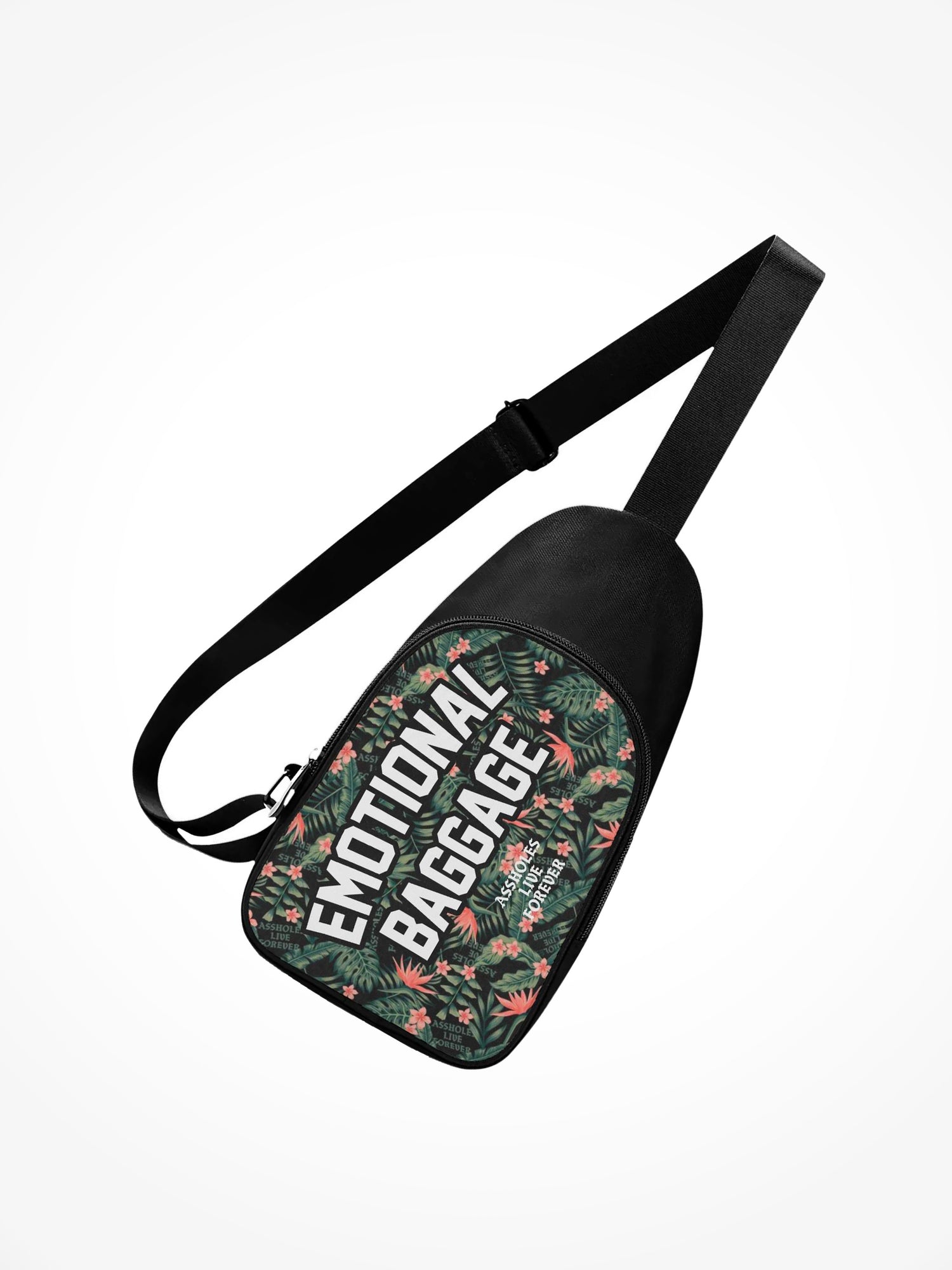 Chest Bag - EMOTIONAL BAGGAGE TROPICAL