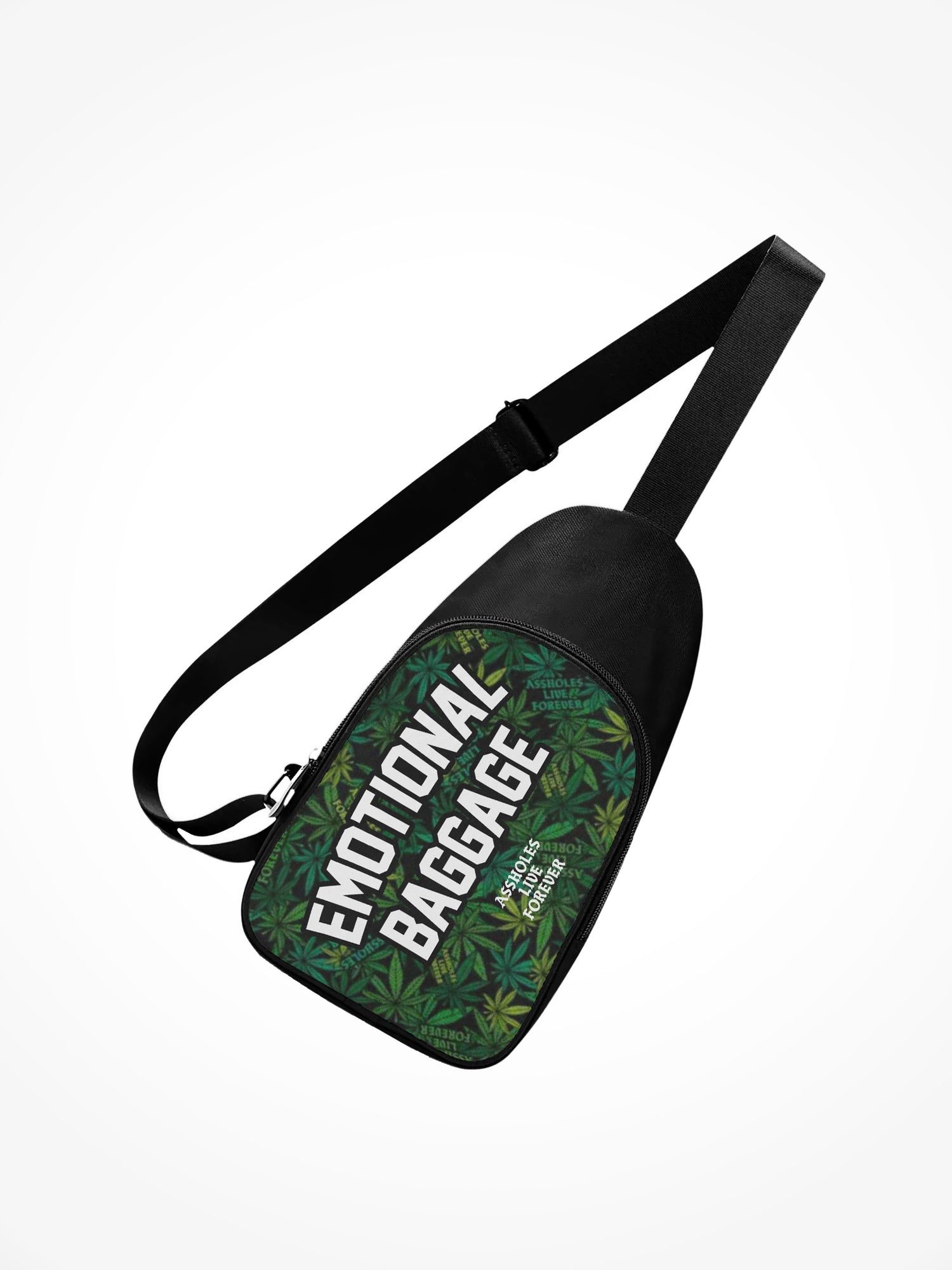Chest Bag - EMOTIONAL BAGGAGE WEED