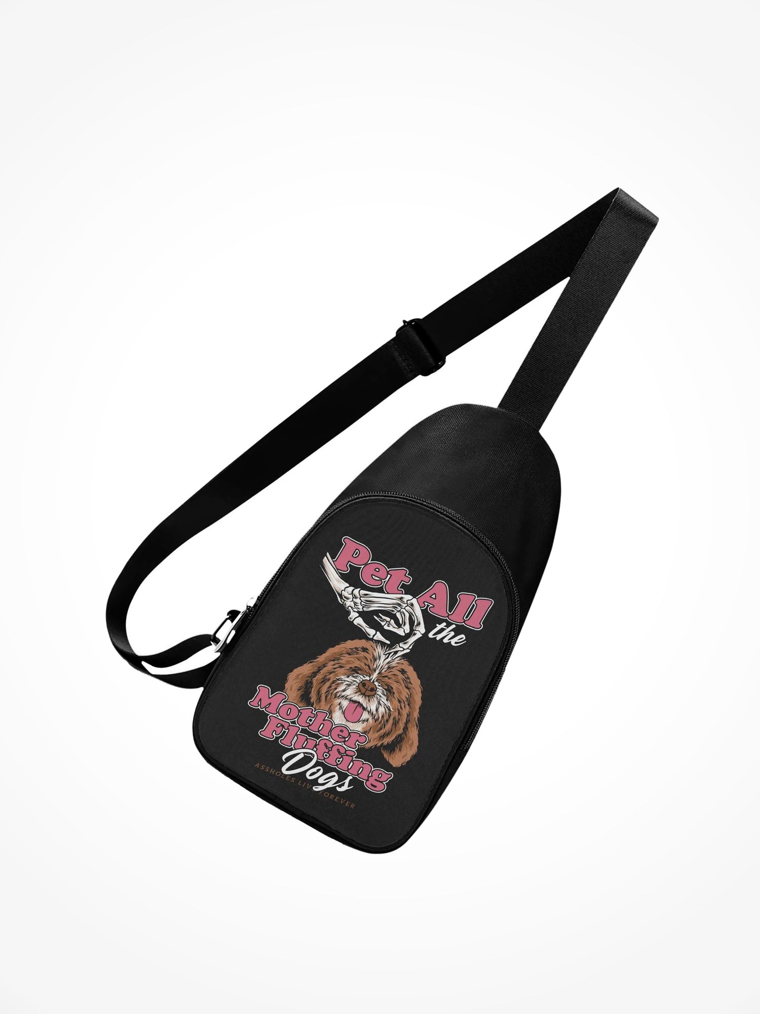 Chest Bag - PET ALL DOGS BLACK