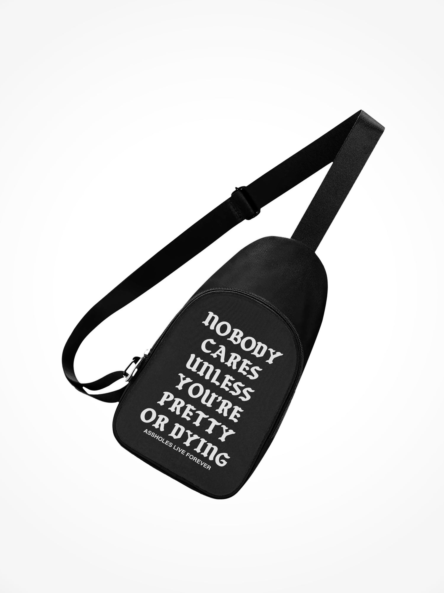Chest Bag - PRETTY DYING BLACK