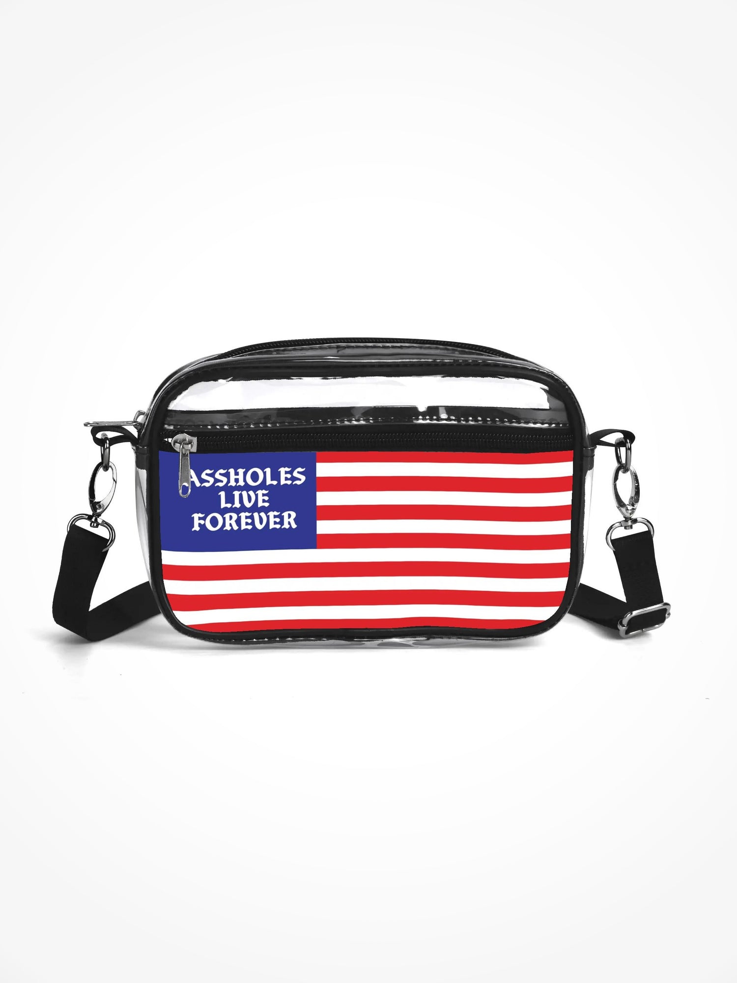 Clear Festival Bag - ALF AMERICAN