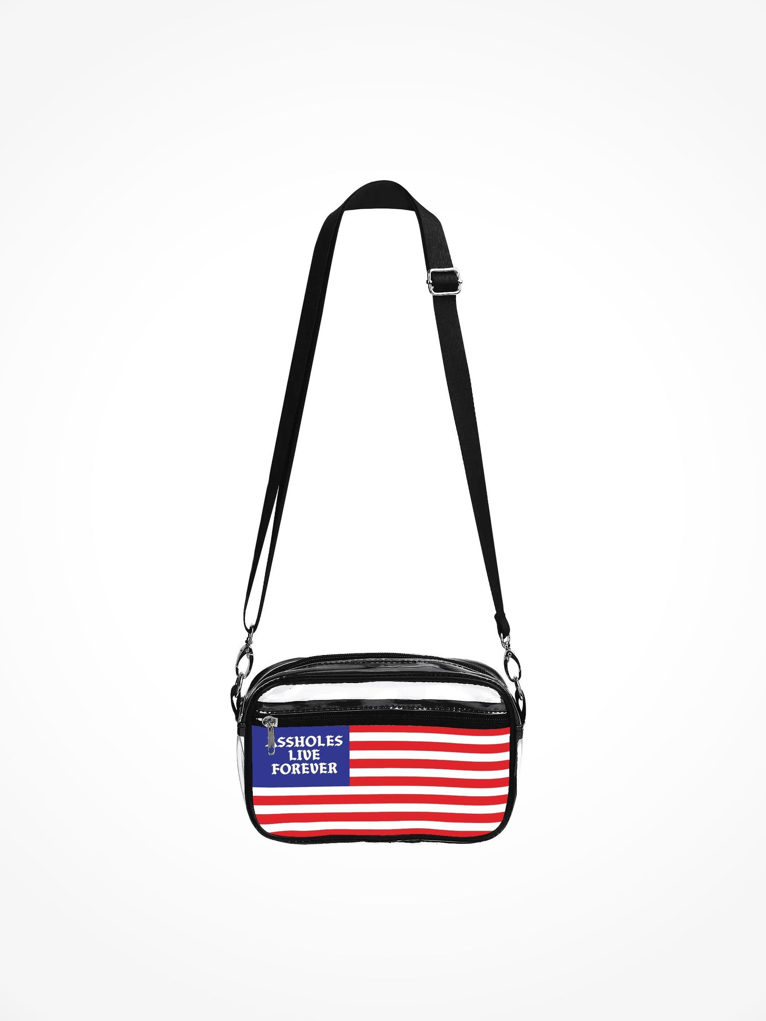 Clear Festival Bag - ALF AMERICAN