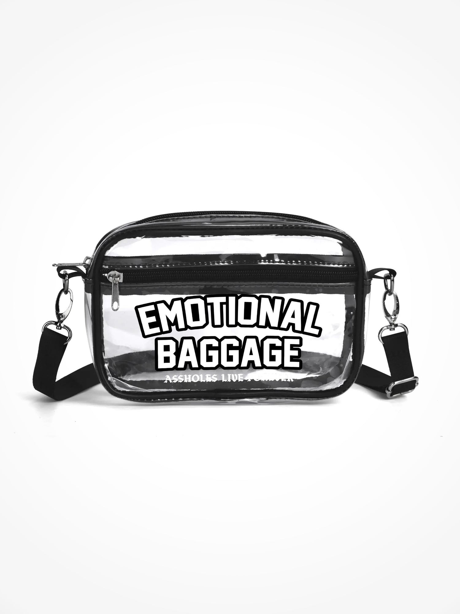 Clear Festival Bag - EMO