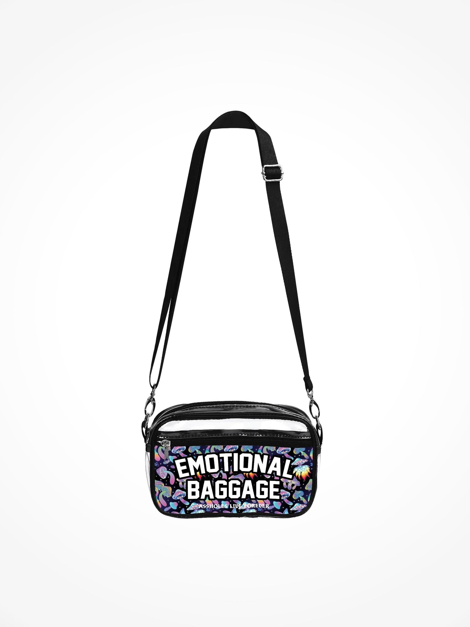 Clear Festival Bag - EMO MUSHROOM