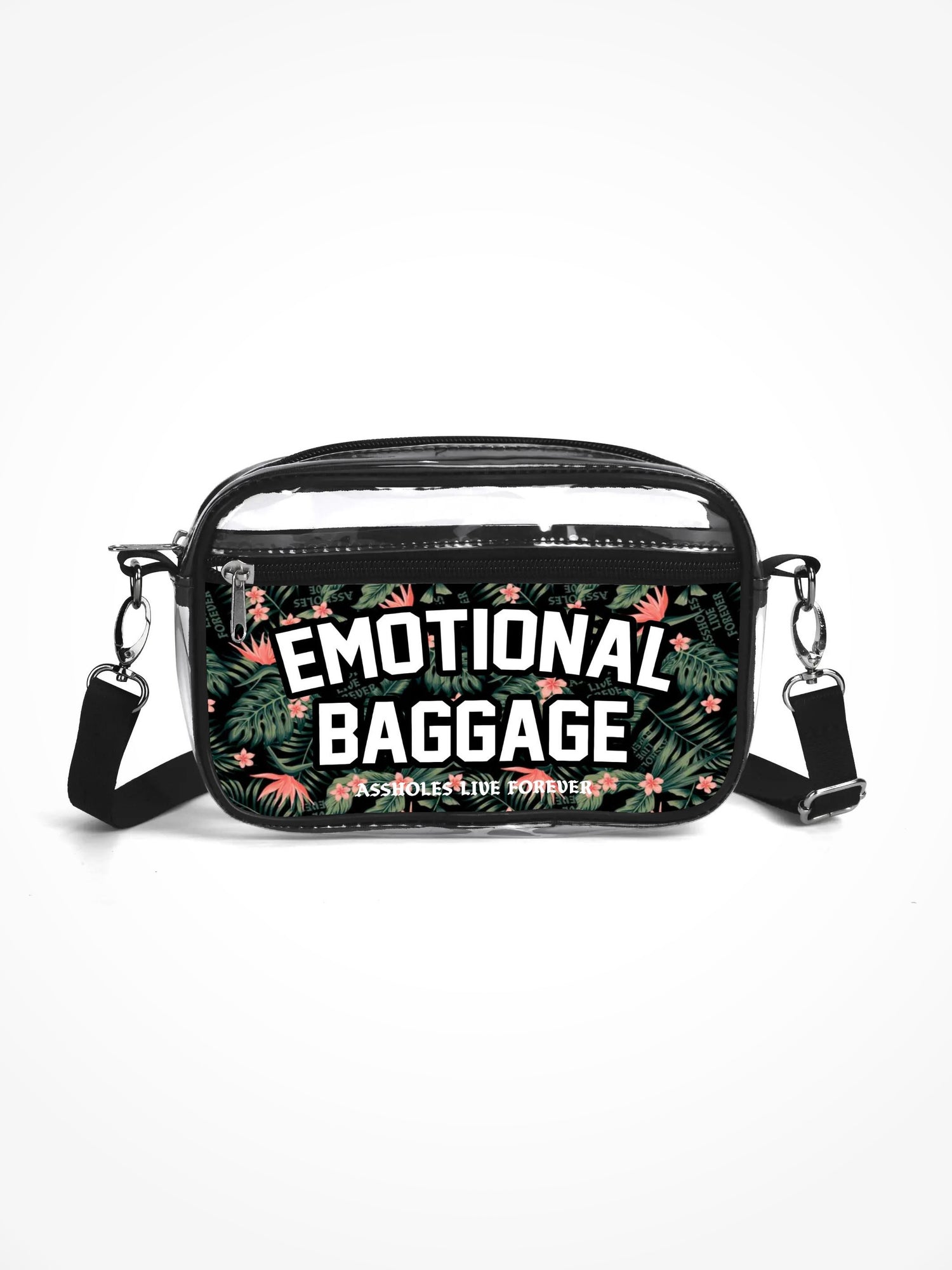 Clear Festival Bag - EMO TROPICAL