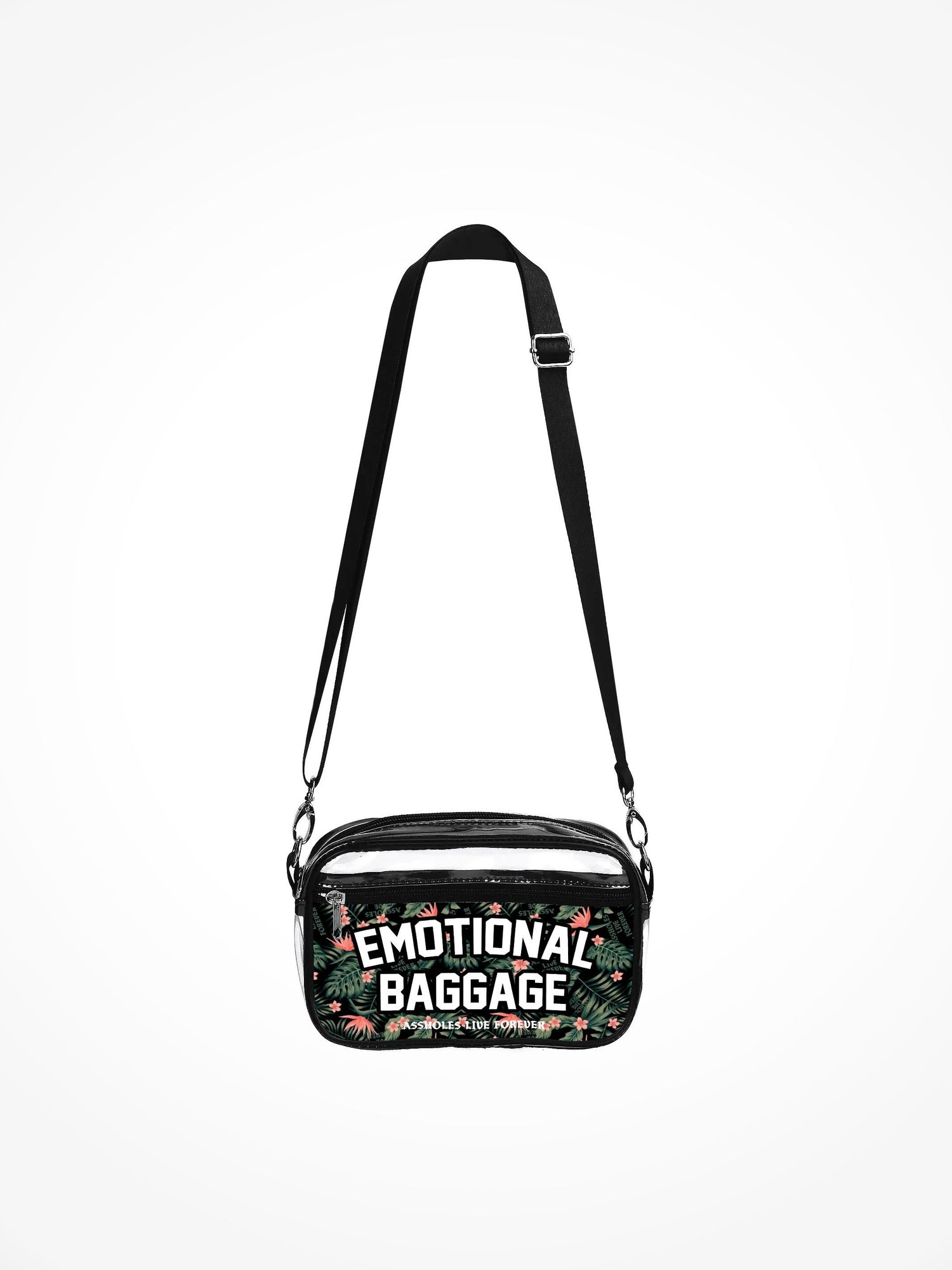 Clear Festival Bag - EMO TROPICAL