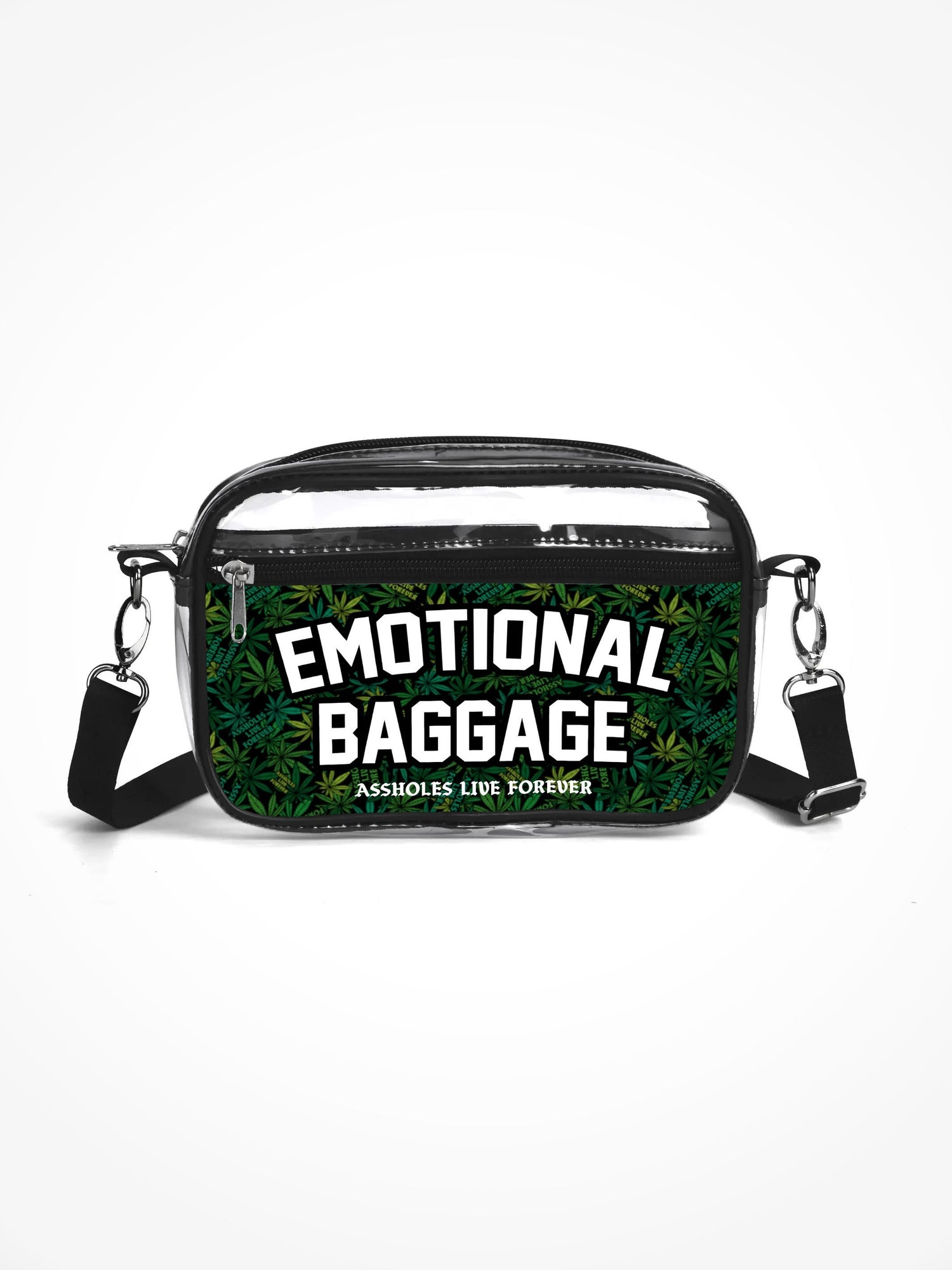 Clear Festival Bag - EMO WEED